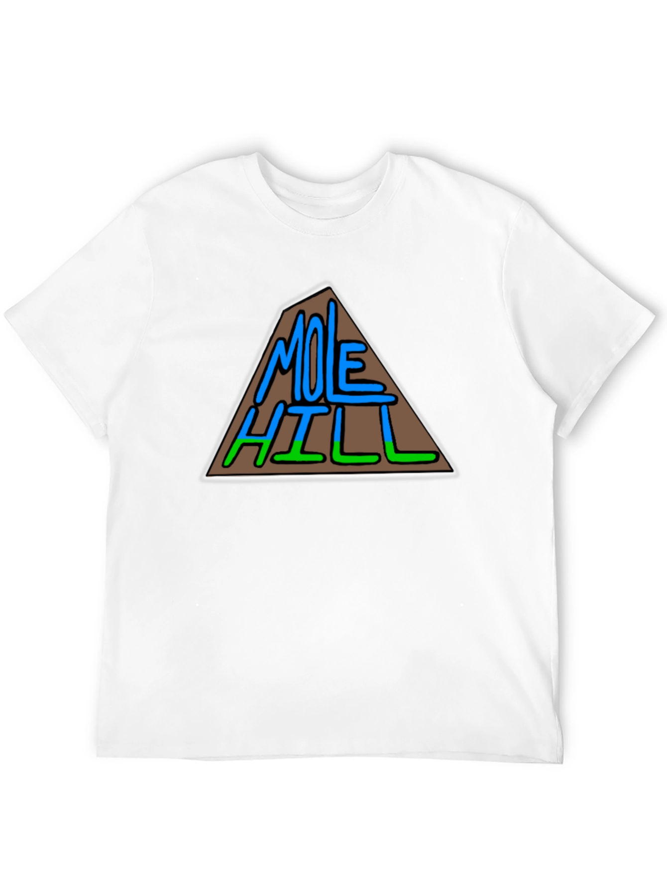 Mole Hill Graphic T-Shirt - Casual Wear