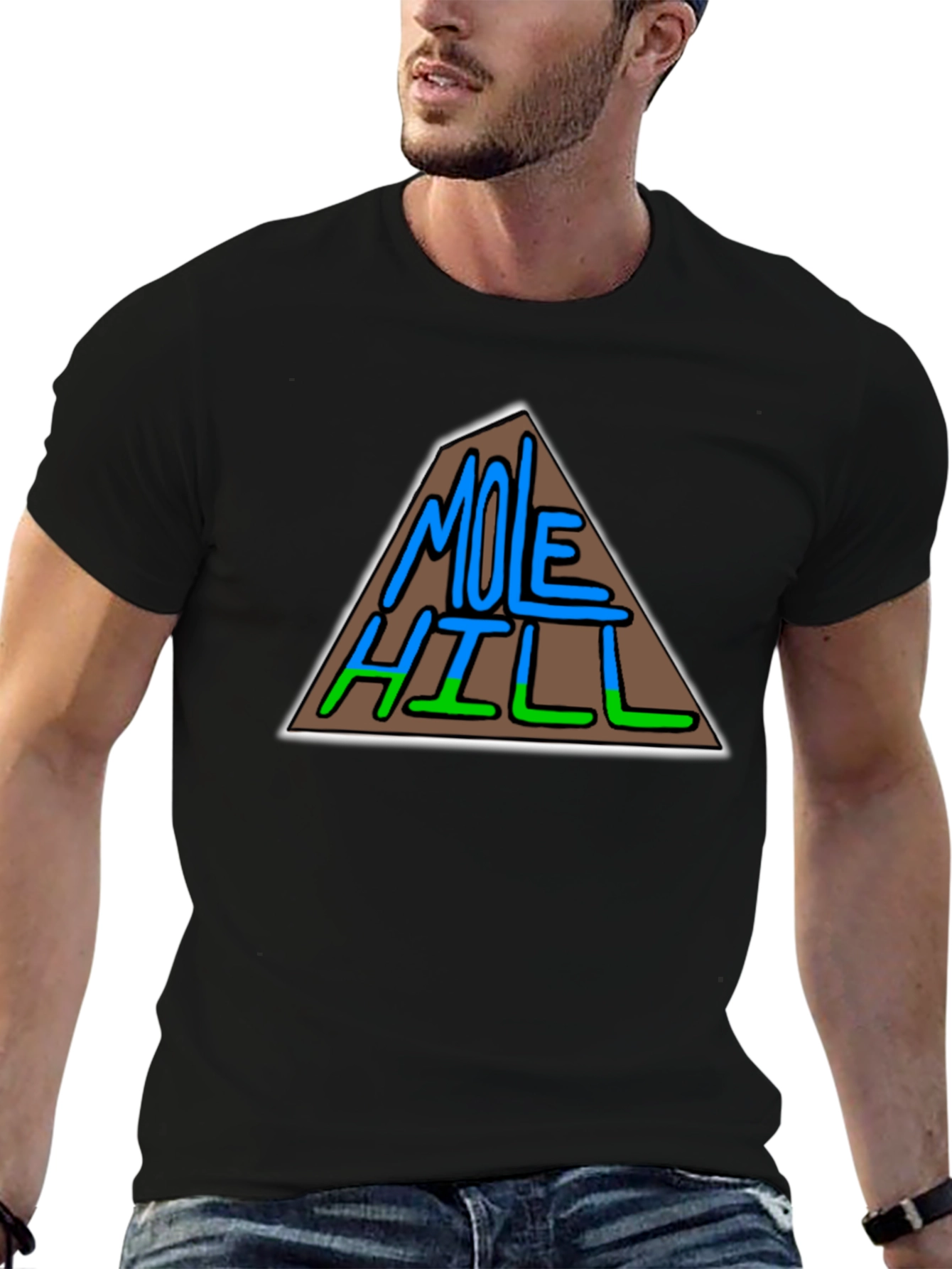 Mole Hill Graphic T-Shirt - Casual Wear