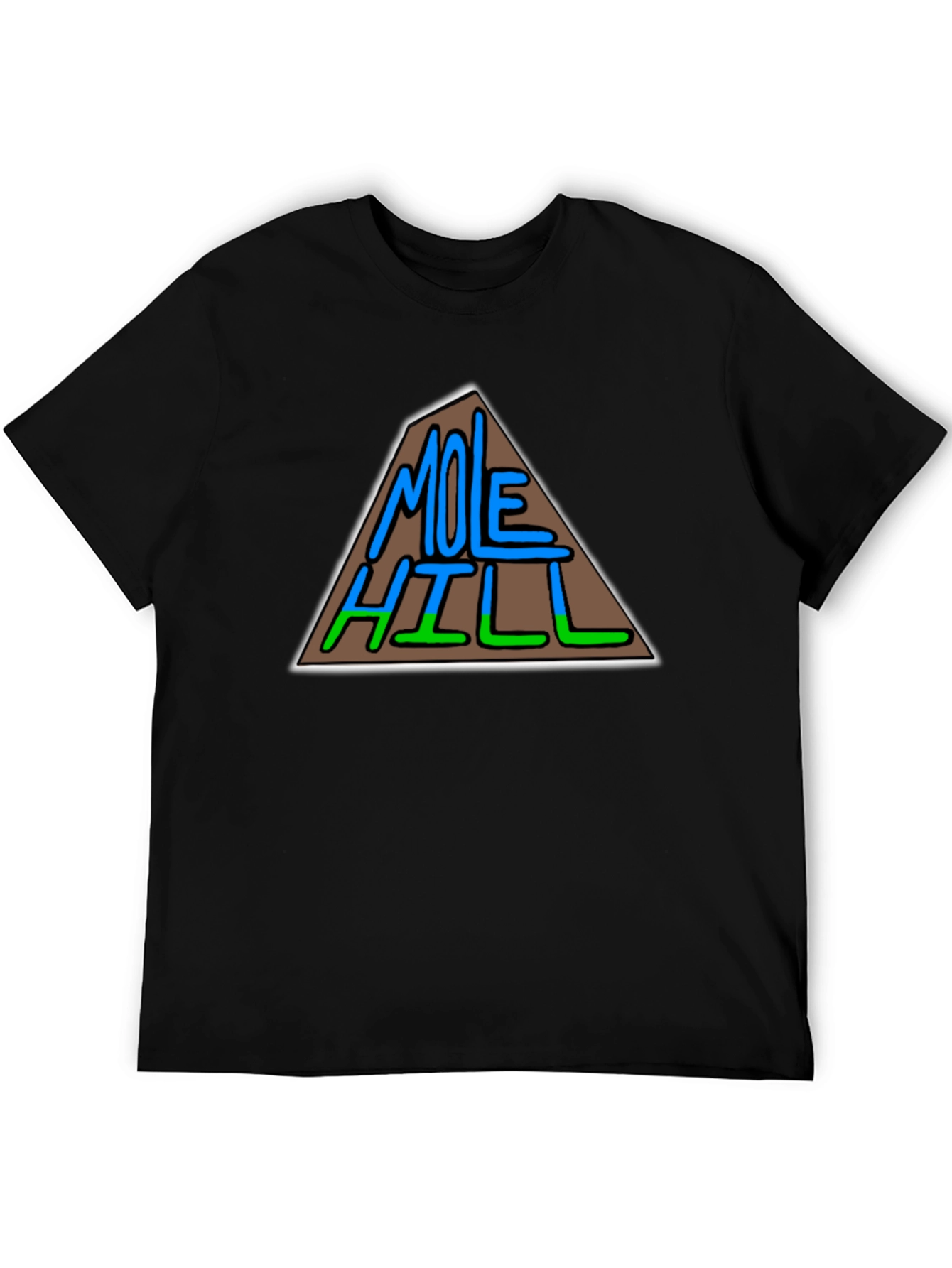 Mole Hill Graphic T-Shirt - Casual Wear