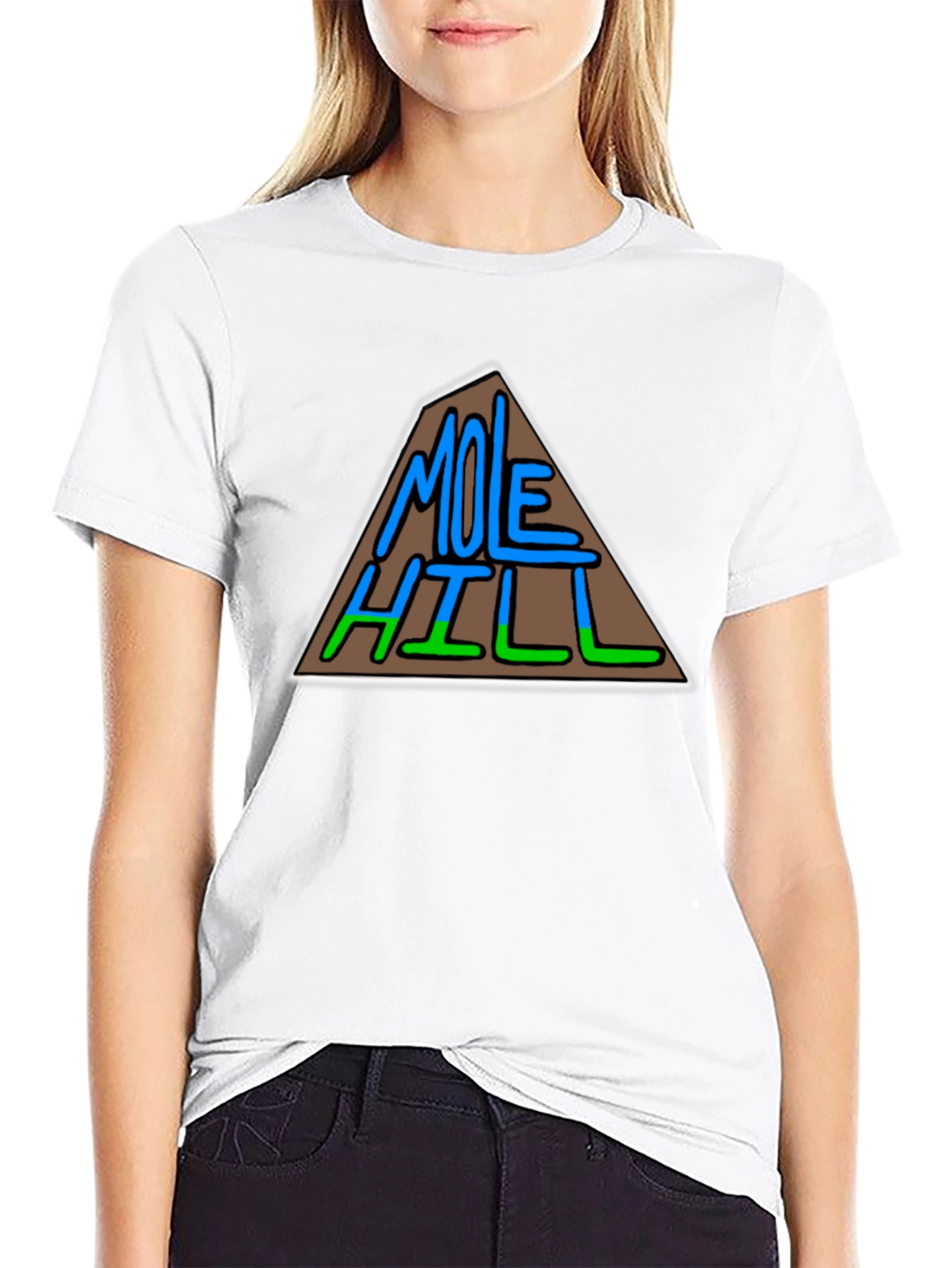 Mole Hill Graphic T-Shirt - Casual Wear