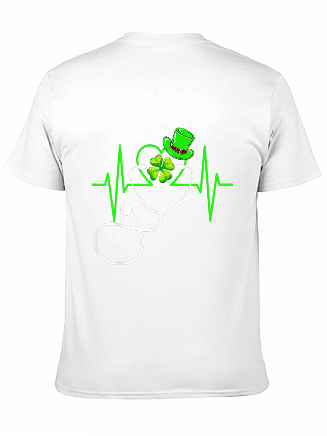 St. Patricks Day Doctor Heartbeat T-Shirt