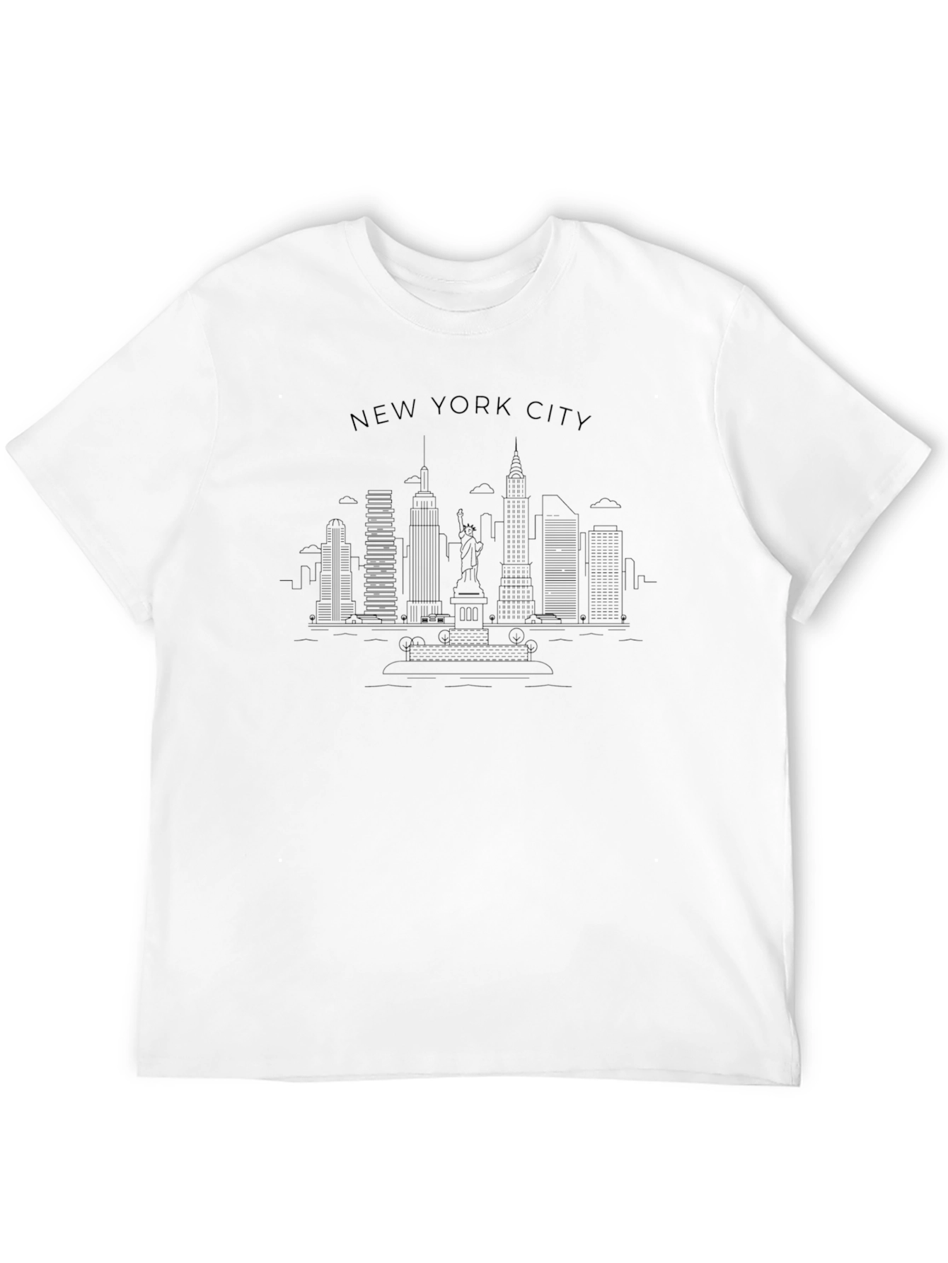 New York City Skyline Graphic Tee