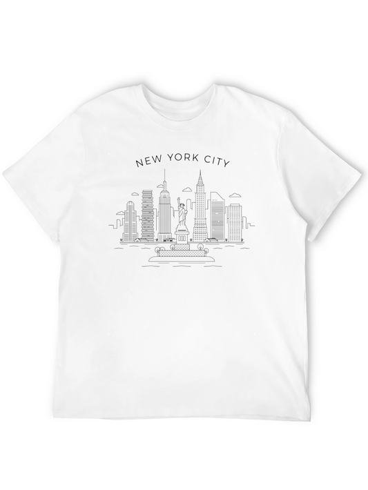 New York City Skyline Graphic Tee