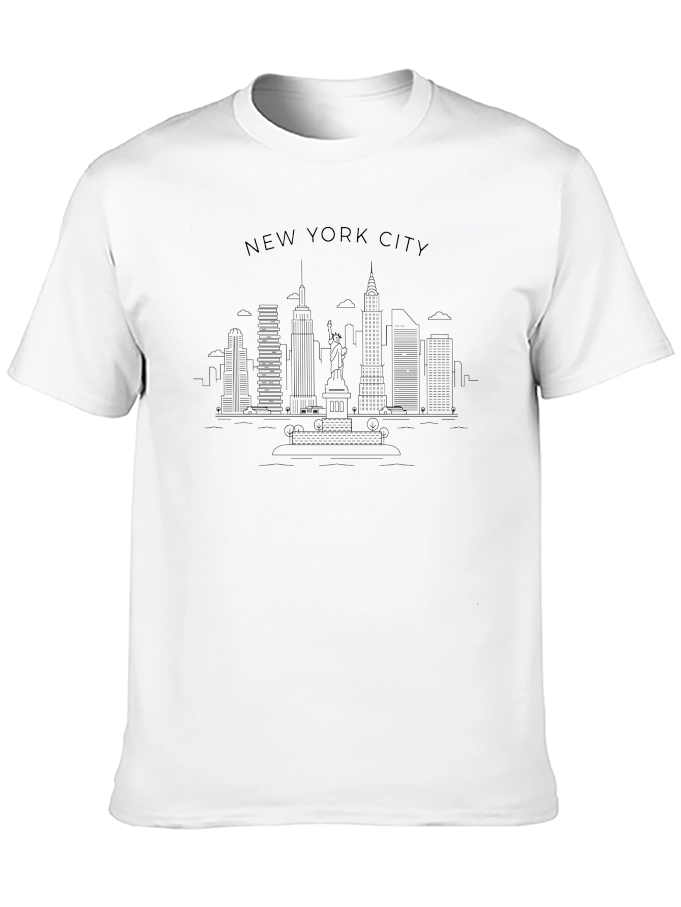 New York City Skyline Graphic Tee