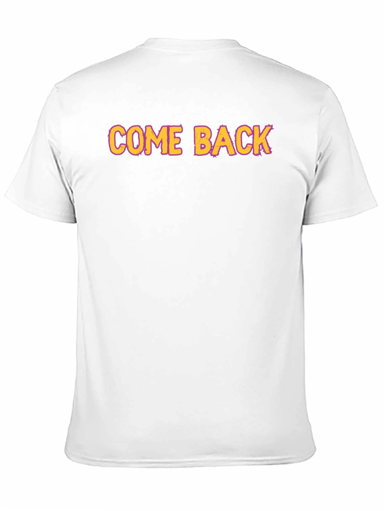 Come Back Graphic Tee - Bold Statement Shirt