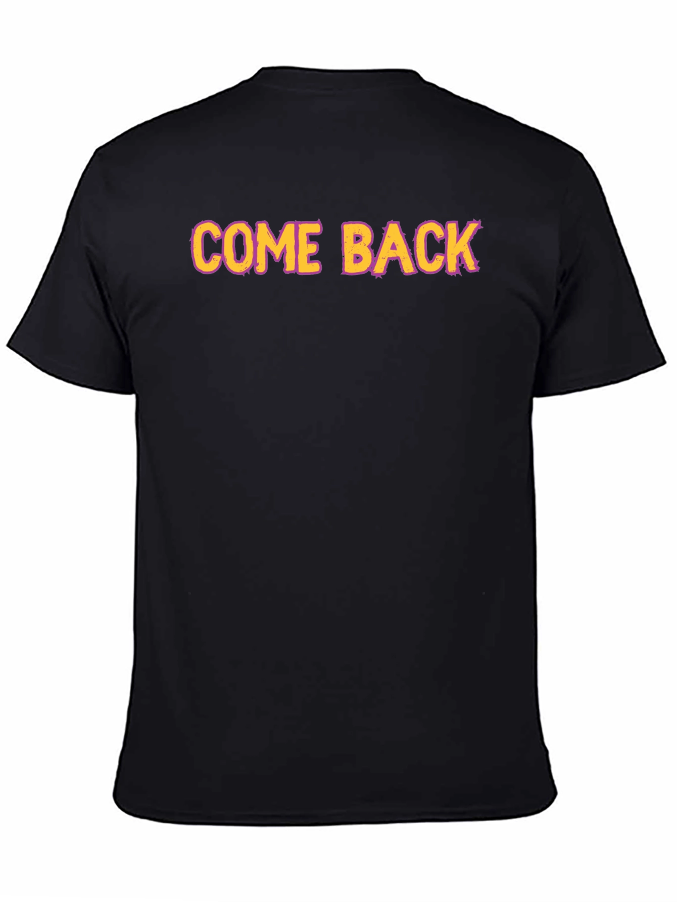 Come Back Graphic Tee - Bold Statement Shirt