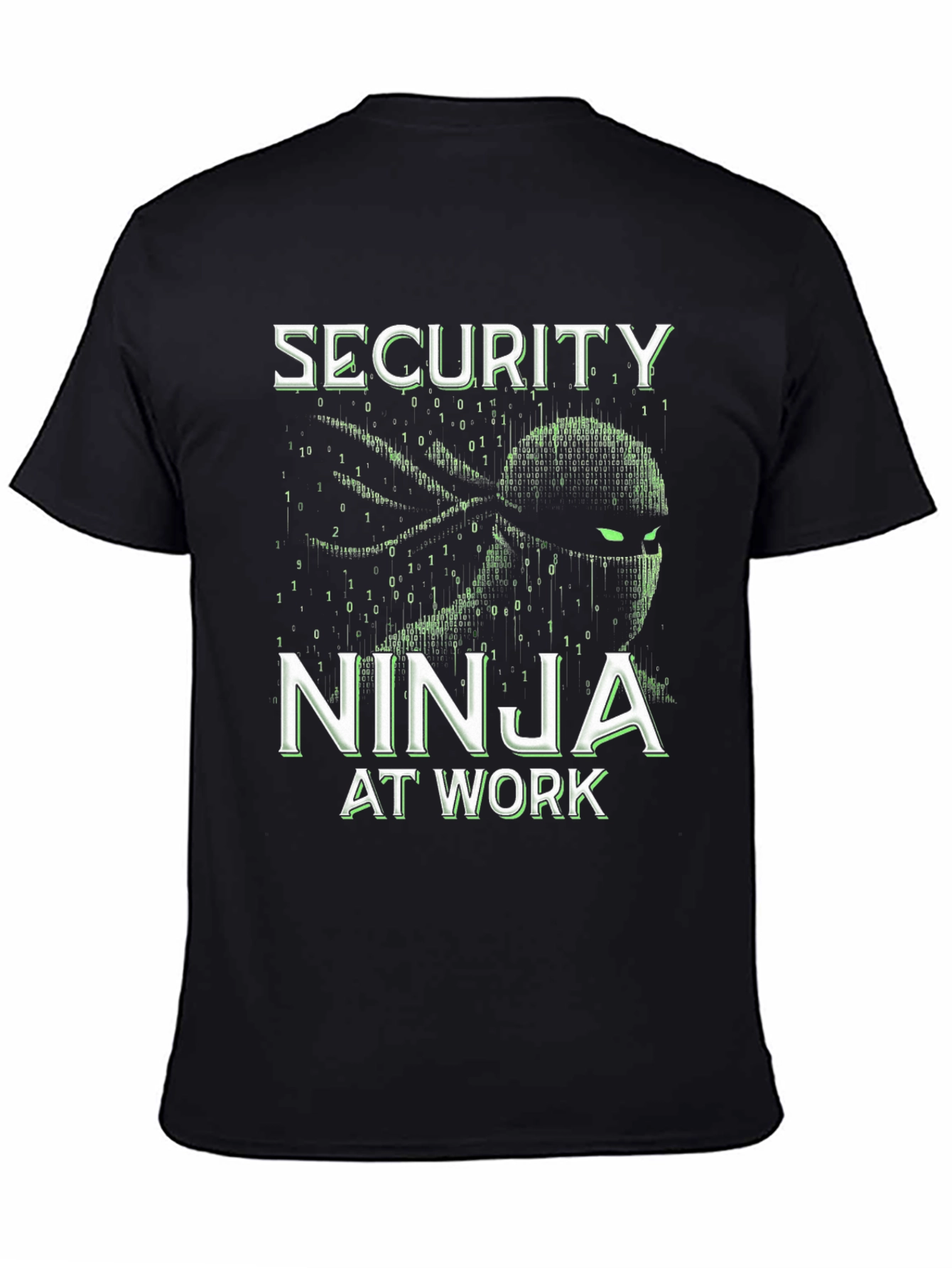 Security Ninja T-Shirt - Hacker Style