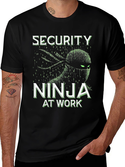Security Ninja T-Shirt - Hacker Style