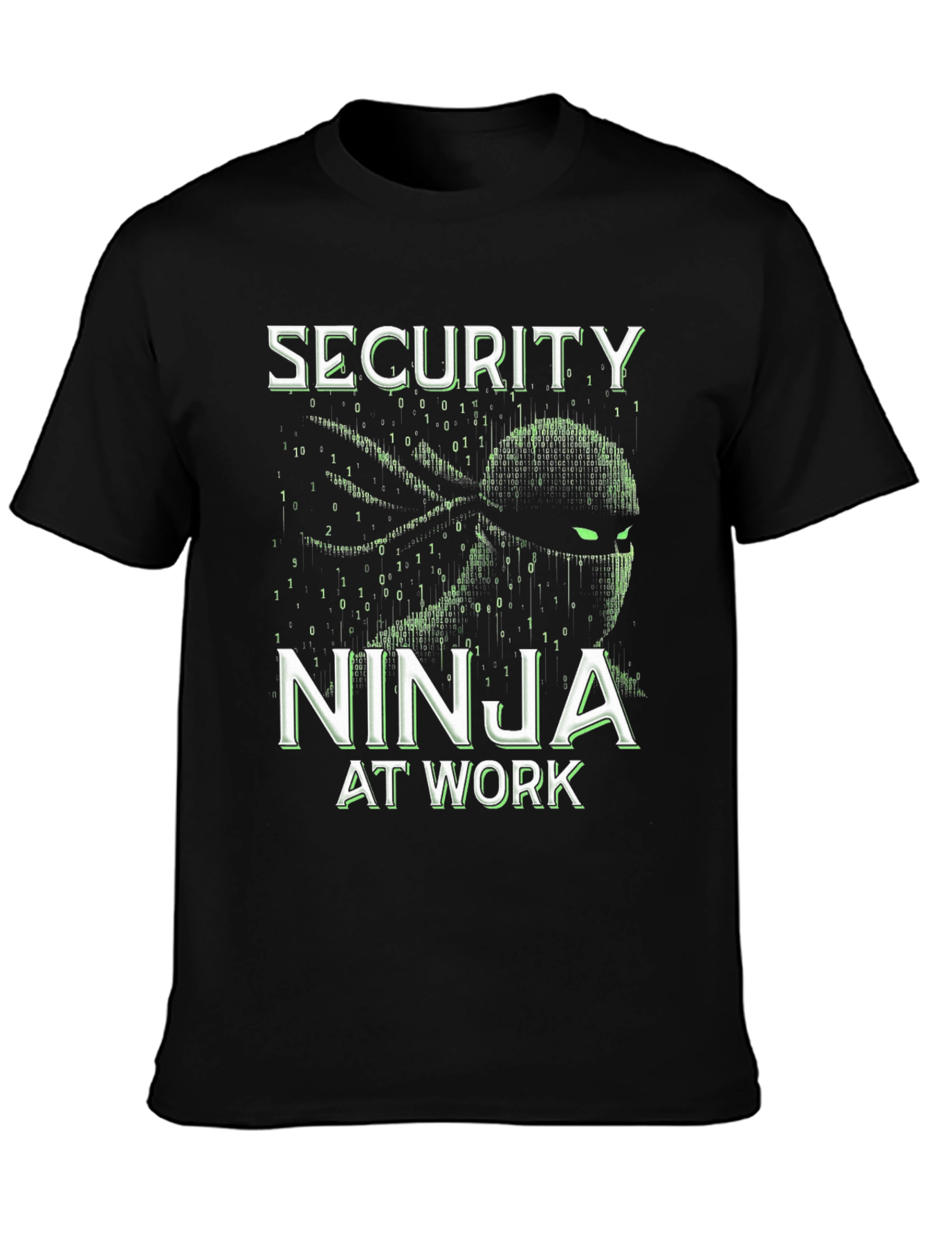 Security Ninja T-Shirt - Hacker Style