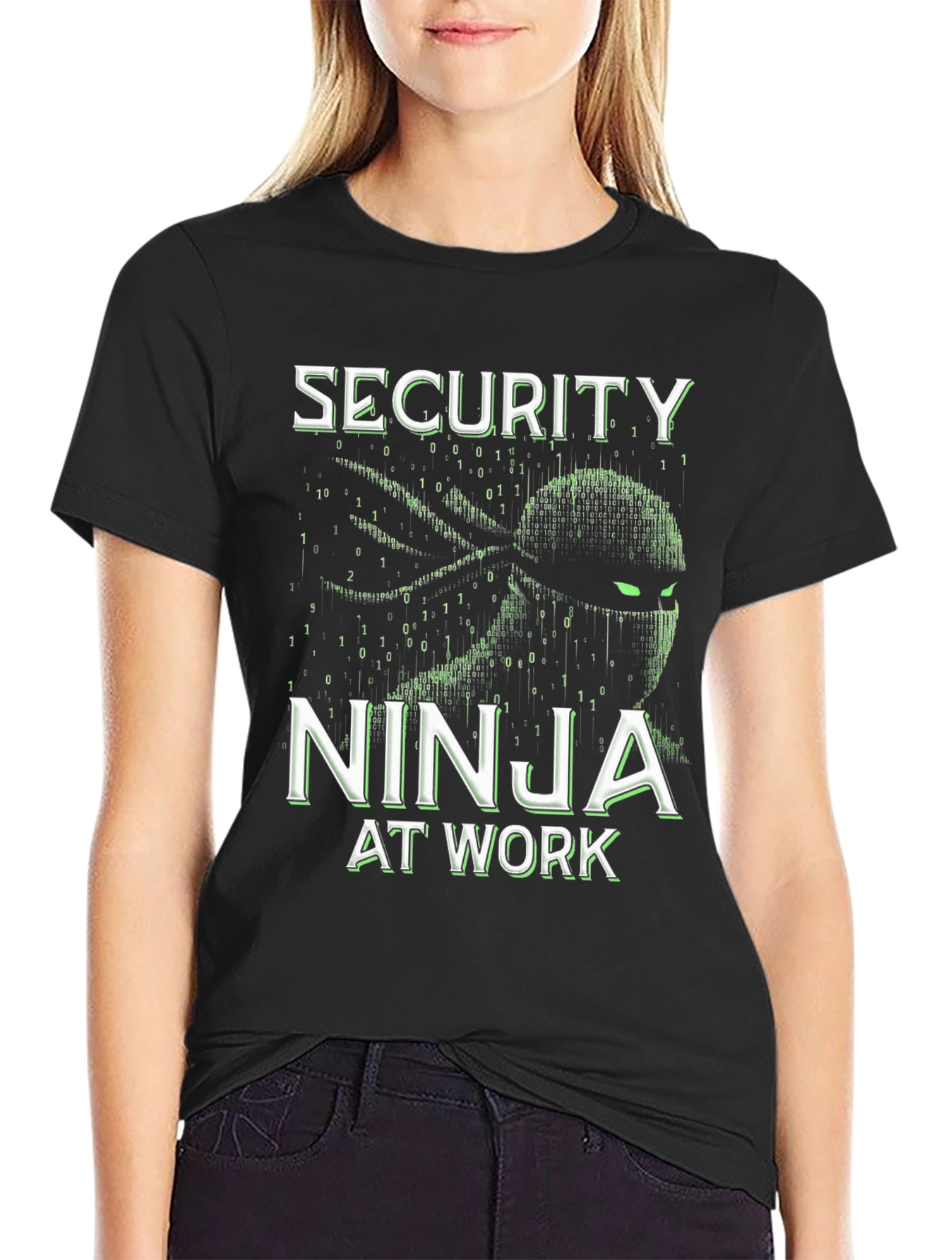 Security Ninja T-Shirt - Hacker Style