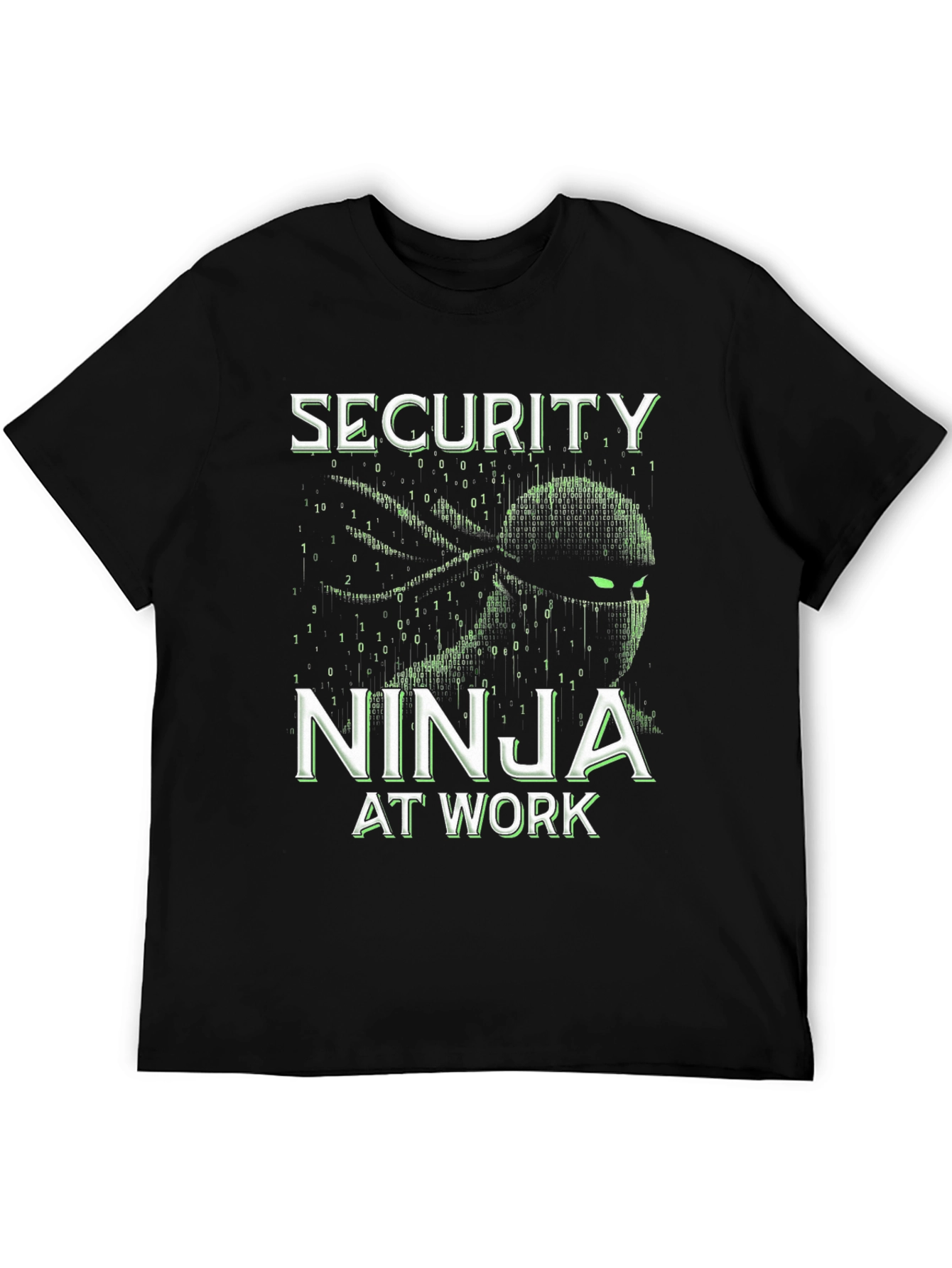 Security Ninja T-Shirt - Hacker Style