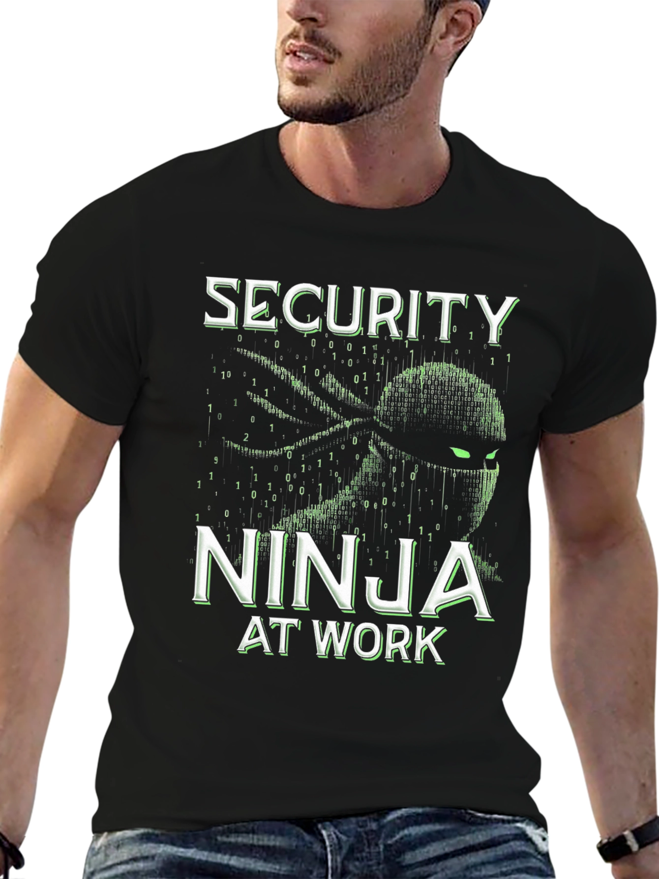 Security Ninja T-Shirt - Hacker Style