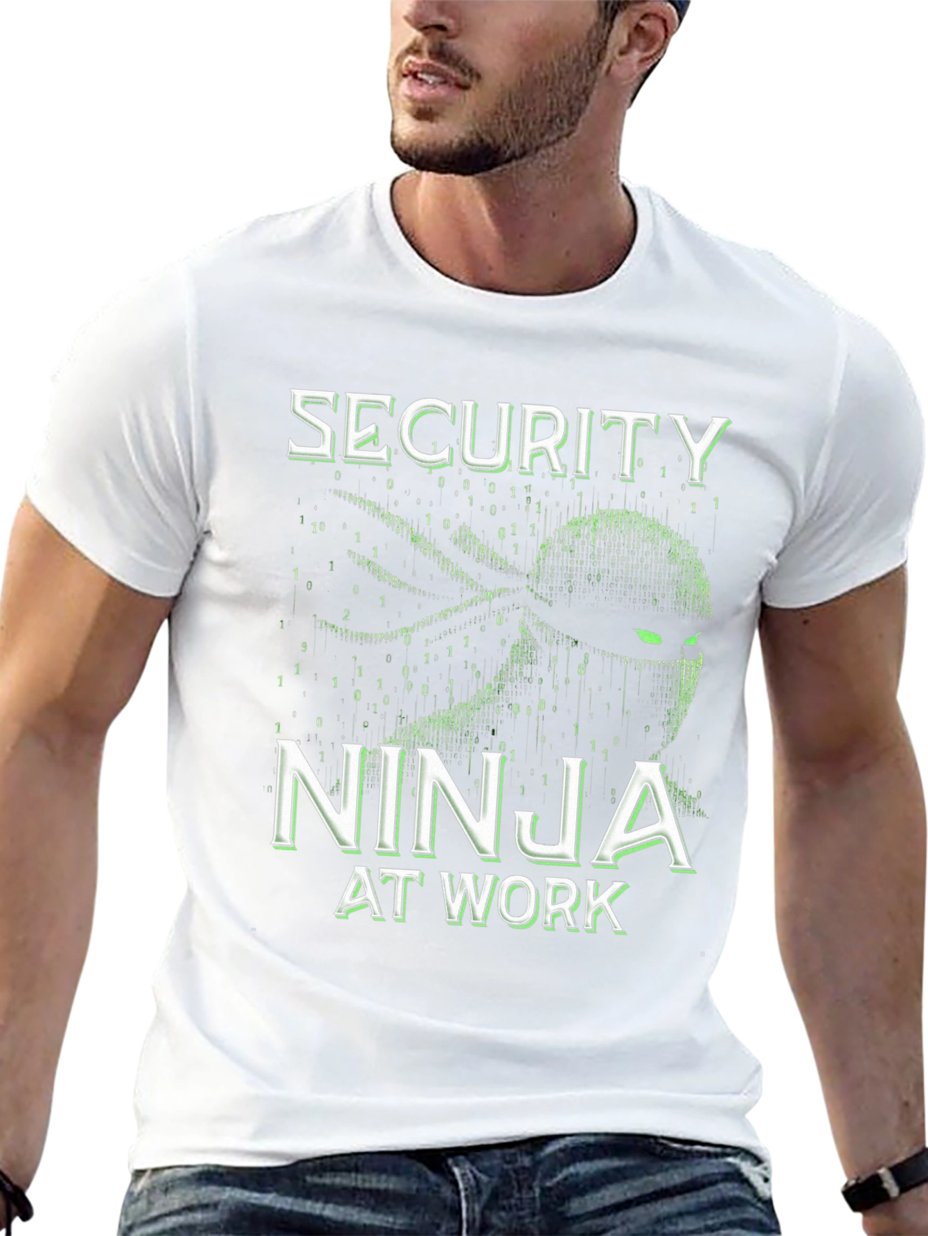 Security Ninja T-Shirt - Hacker Style
