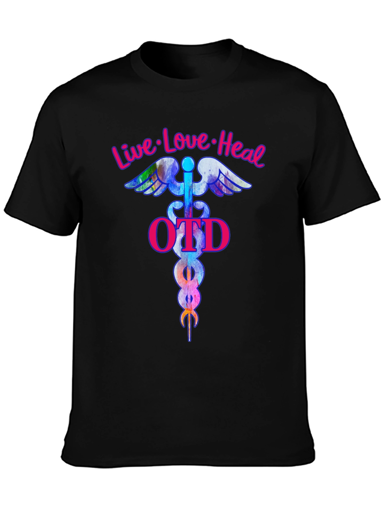 Live Love Heal OTD T-Shirt