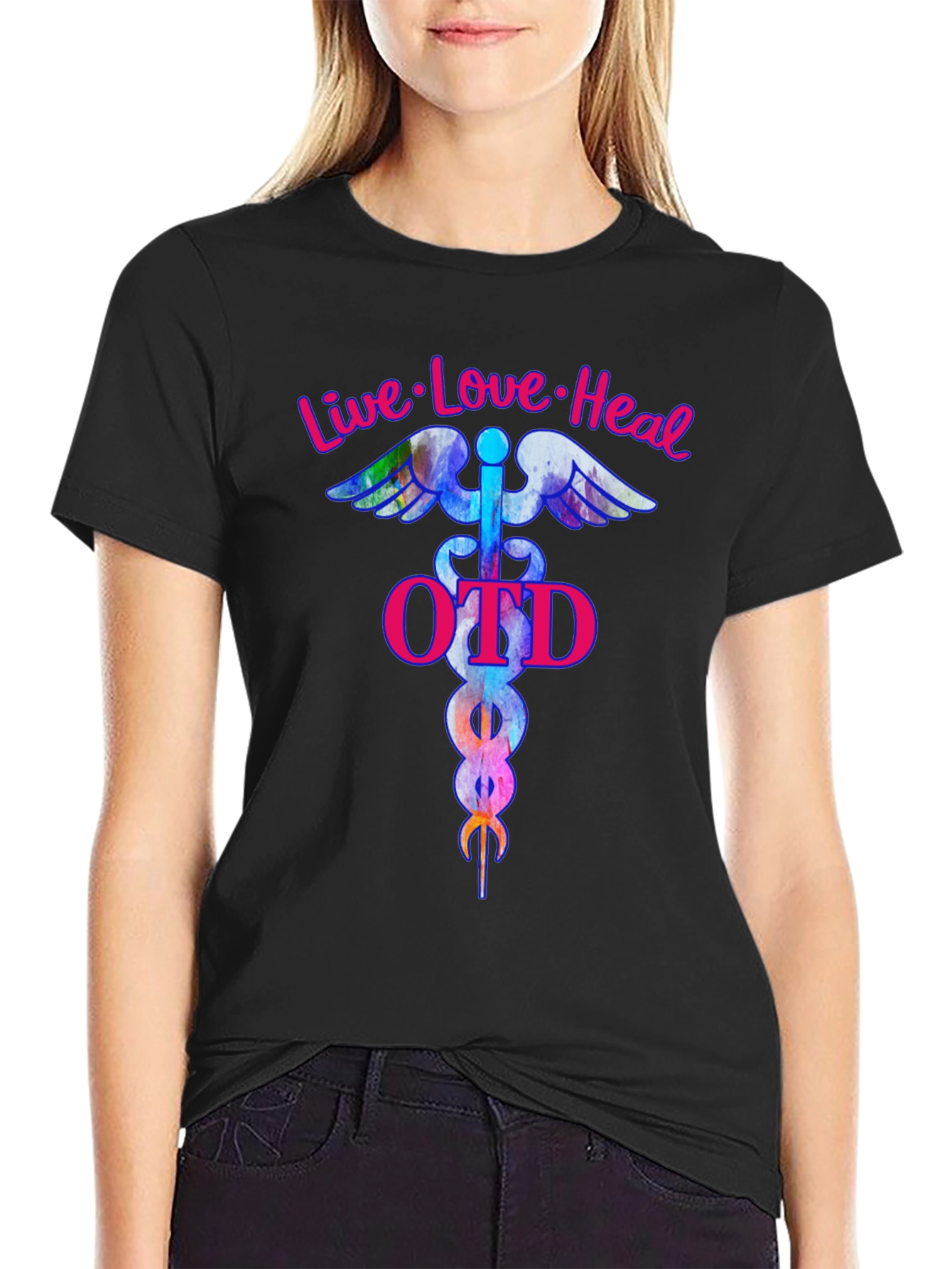 Live Love Heal OTD T-Shirt
