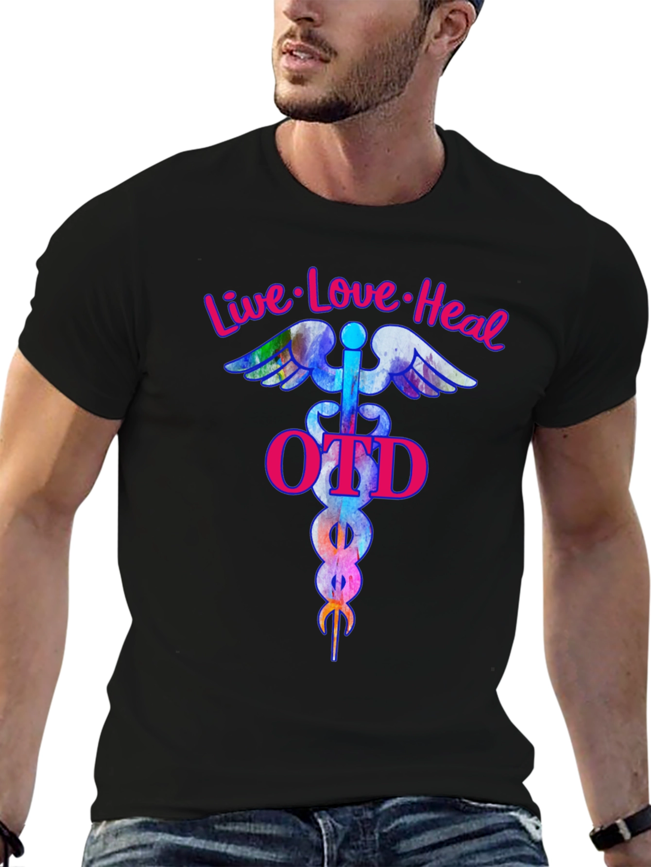 Live Love Heal OTD T-Shirt