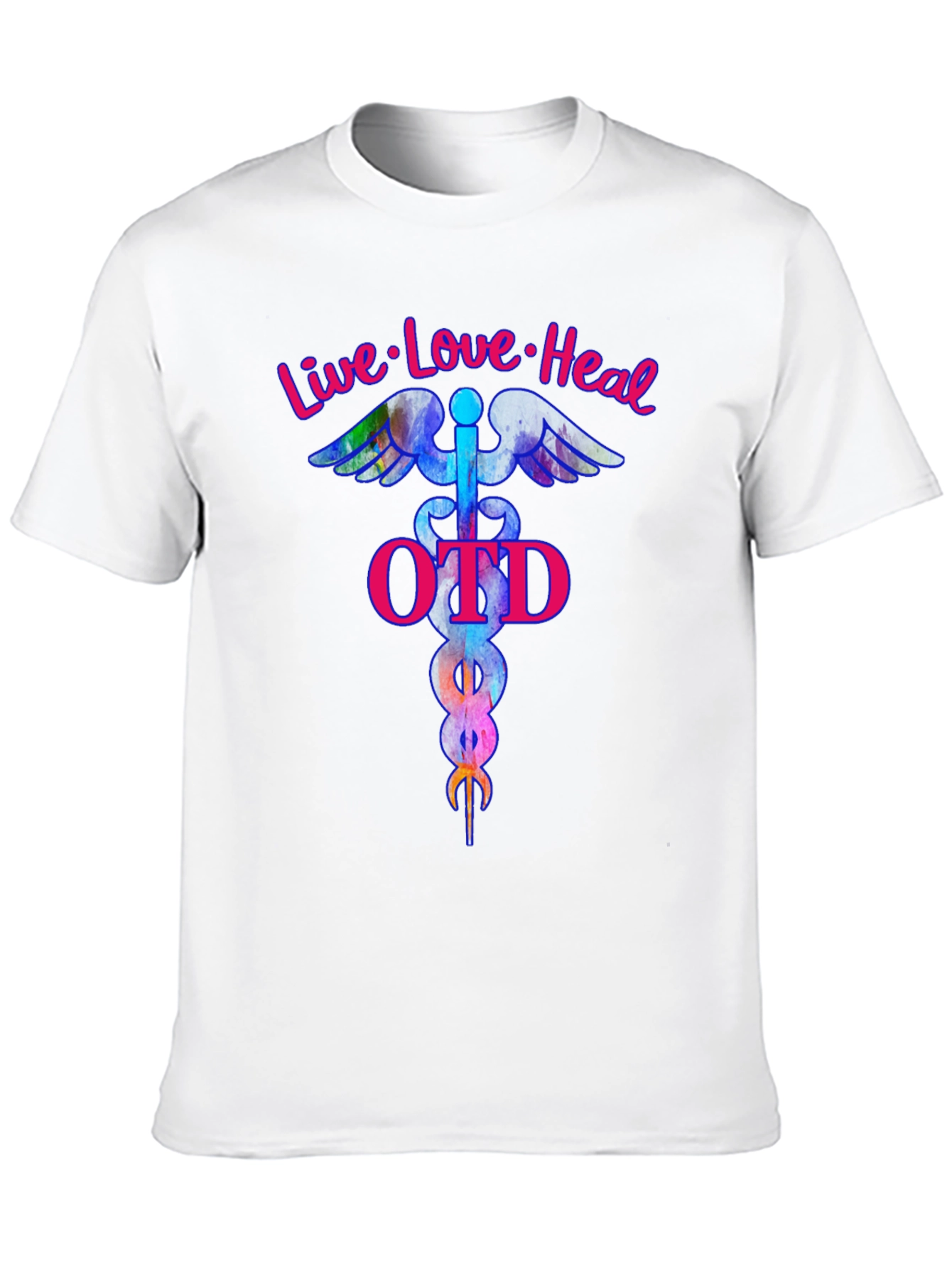 Live Love Heal OTD T-Shirt