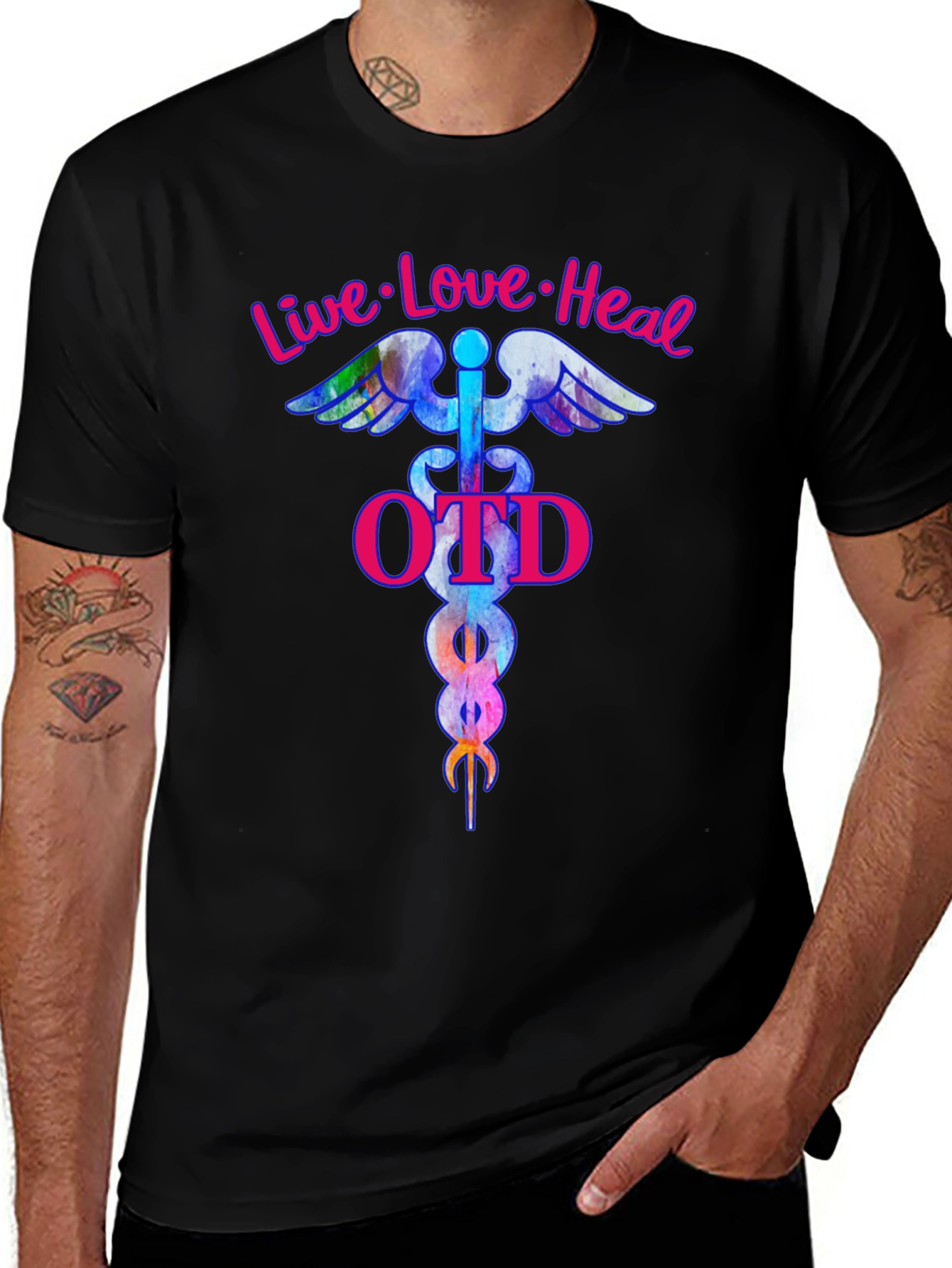 Live Love Heal OTD T-Shirt