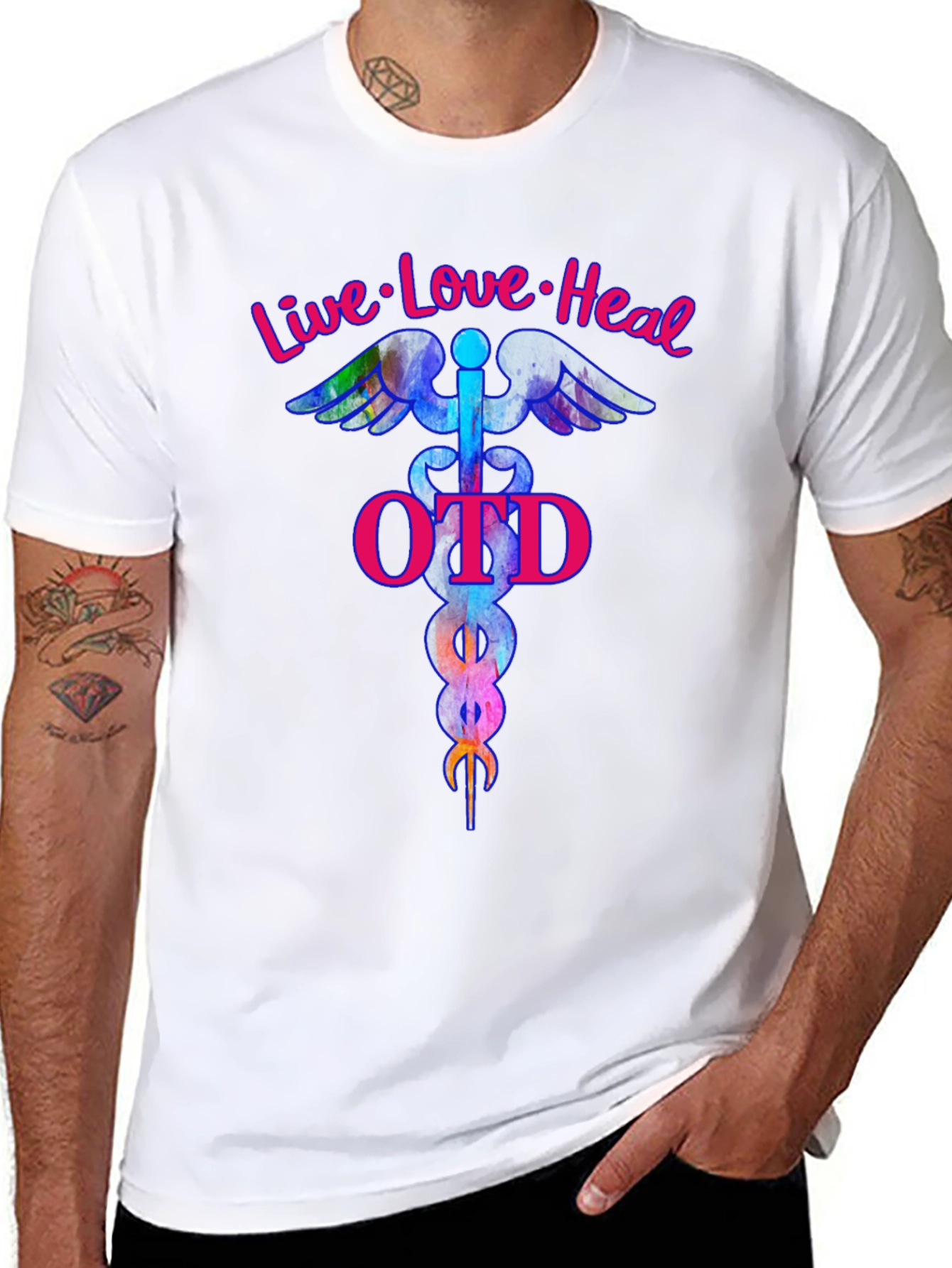 Live Love Heal OTD T-Shirt