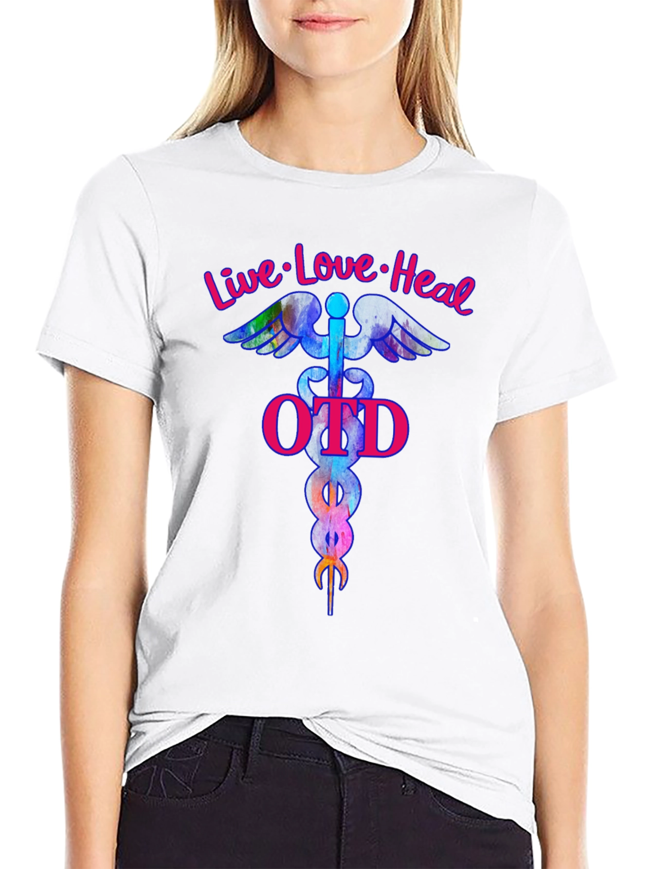 Live Love Heal OTD T-Shirt