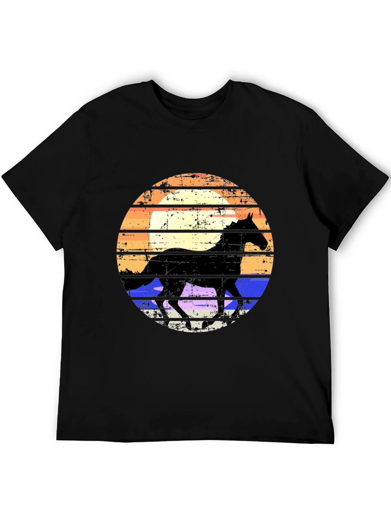 Horse Silhouette Graphic Tee