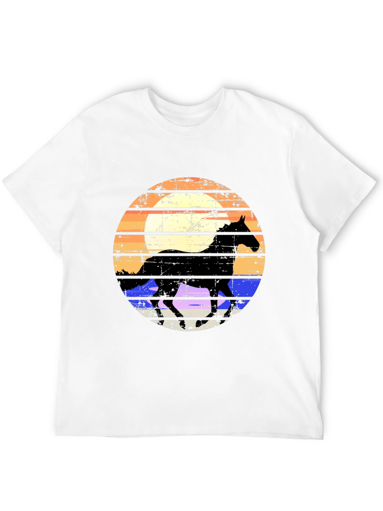 Horse Silhouette Graphic Tee