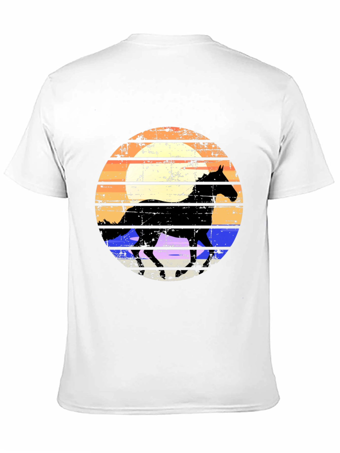 Horse Silhouette Graphic Tee