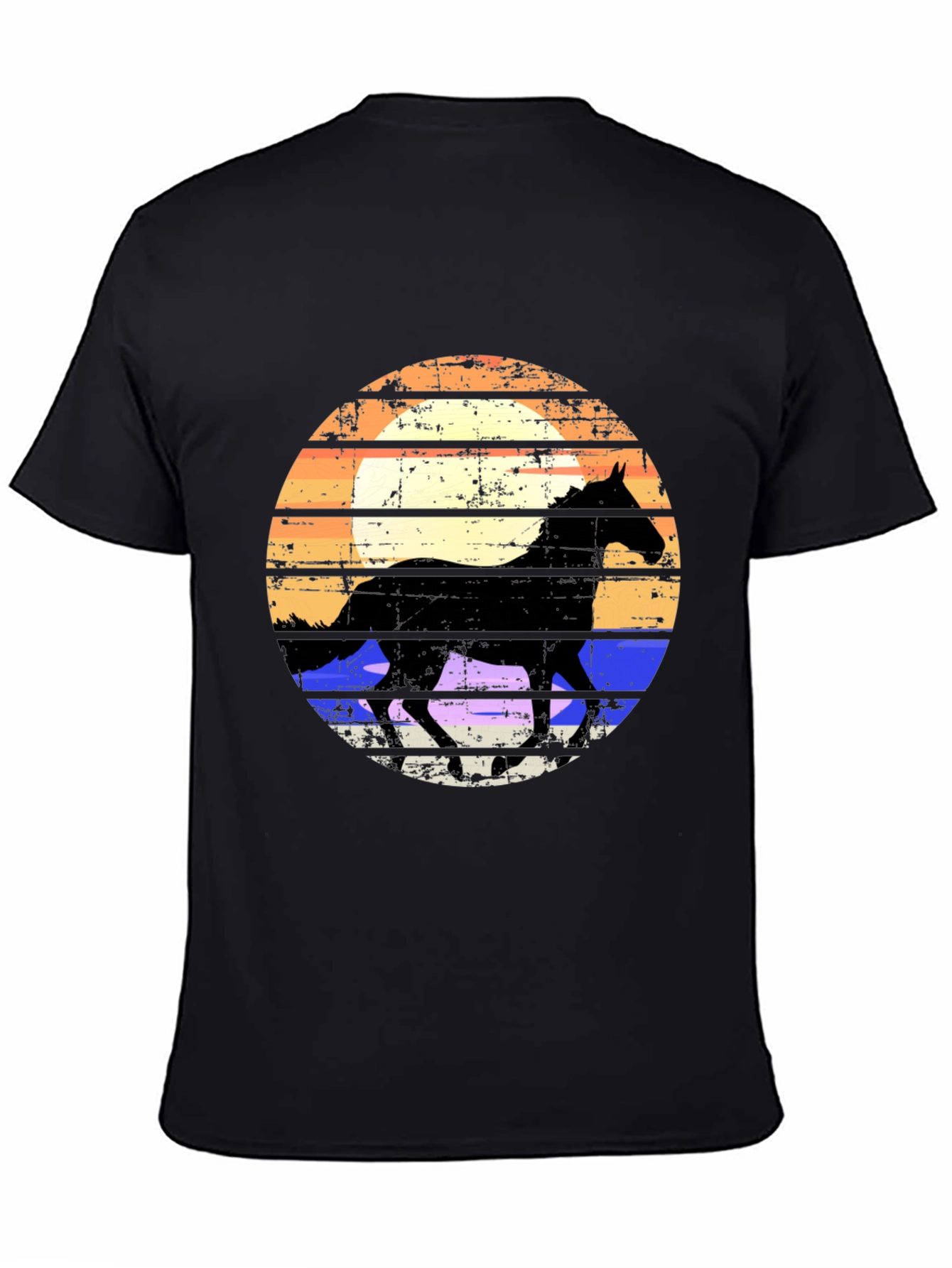 Horse Silhouette Graphic Tee