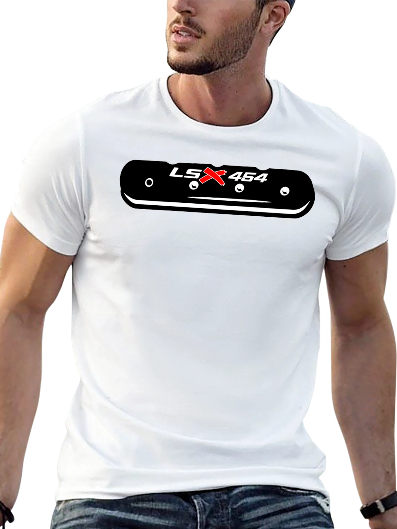 LSX 454 Engine T-Shirt - Car Enthusiast Apparel