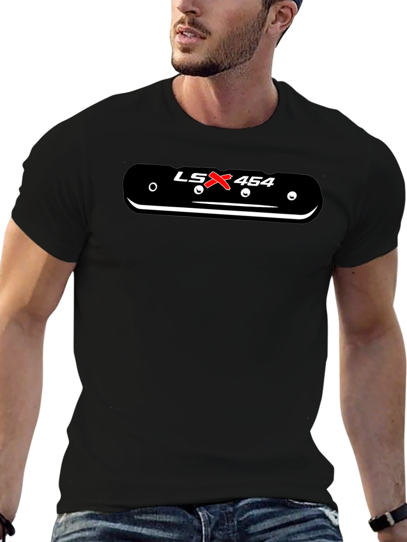 LSX 454 Engine T-Shirt - Car Enthusiast Apparel