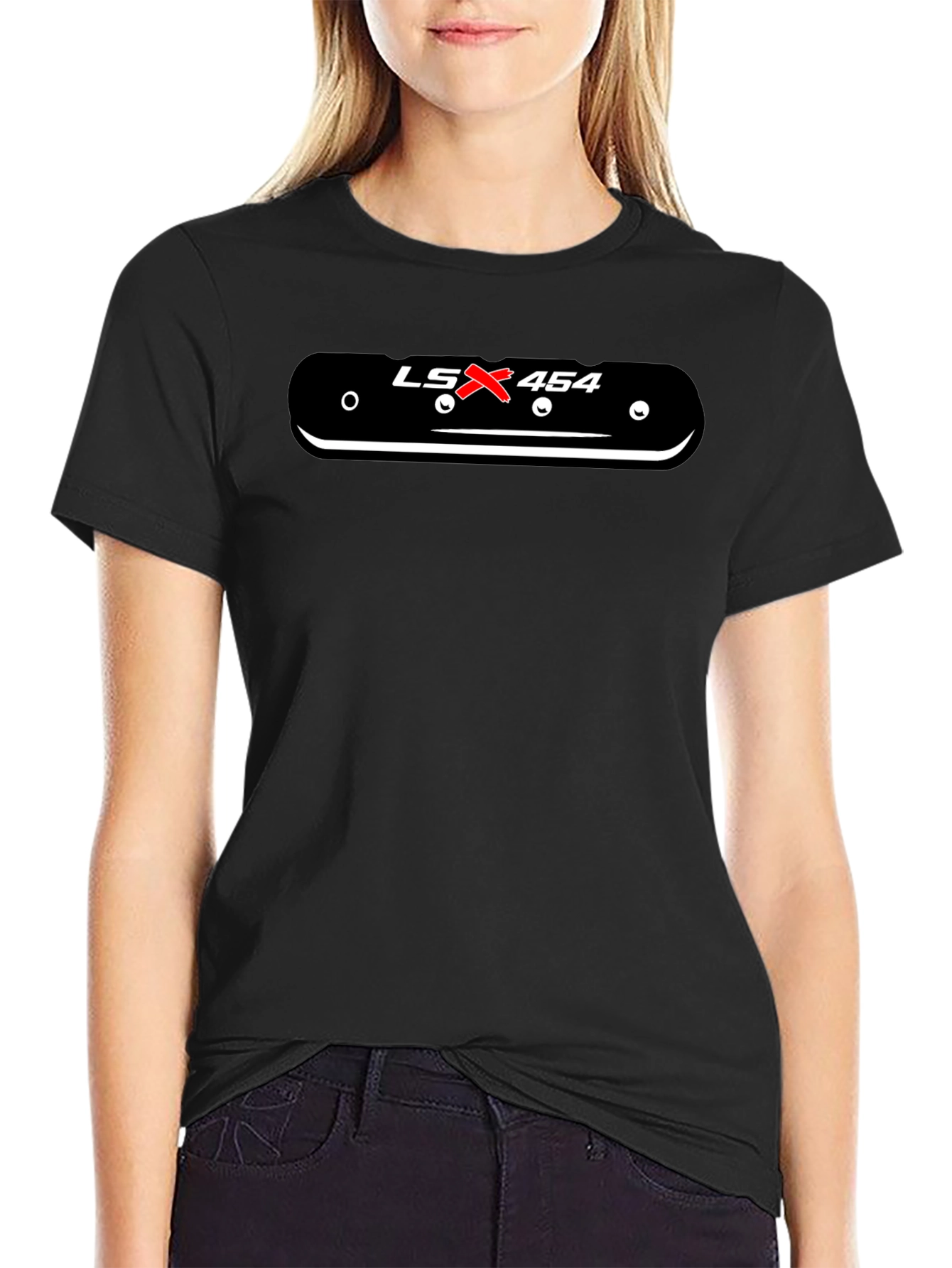 LSX 454 Engine T-Shirt - Car Enthusiast Apparel