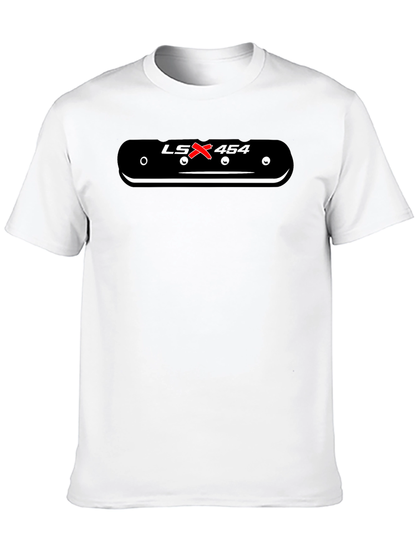 LSX 454 Engine T-Shirt - Car Enthusiast Apparel