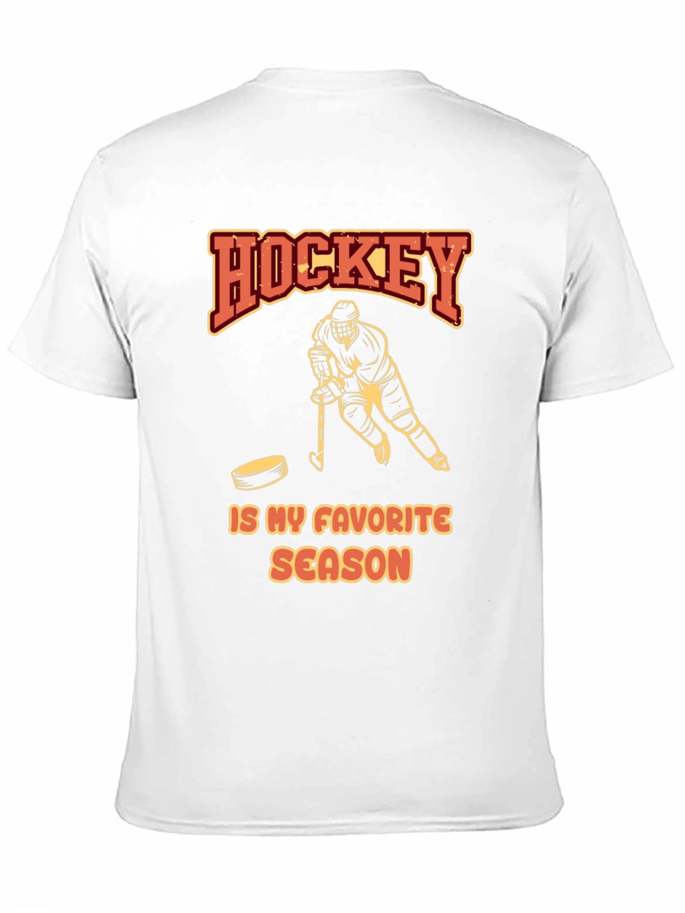 Hockey is My Favorite Season Graphic T-Shirt