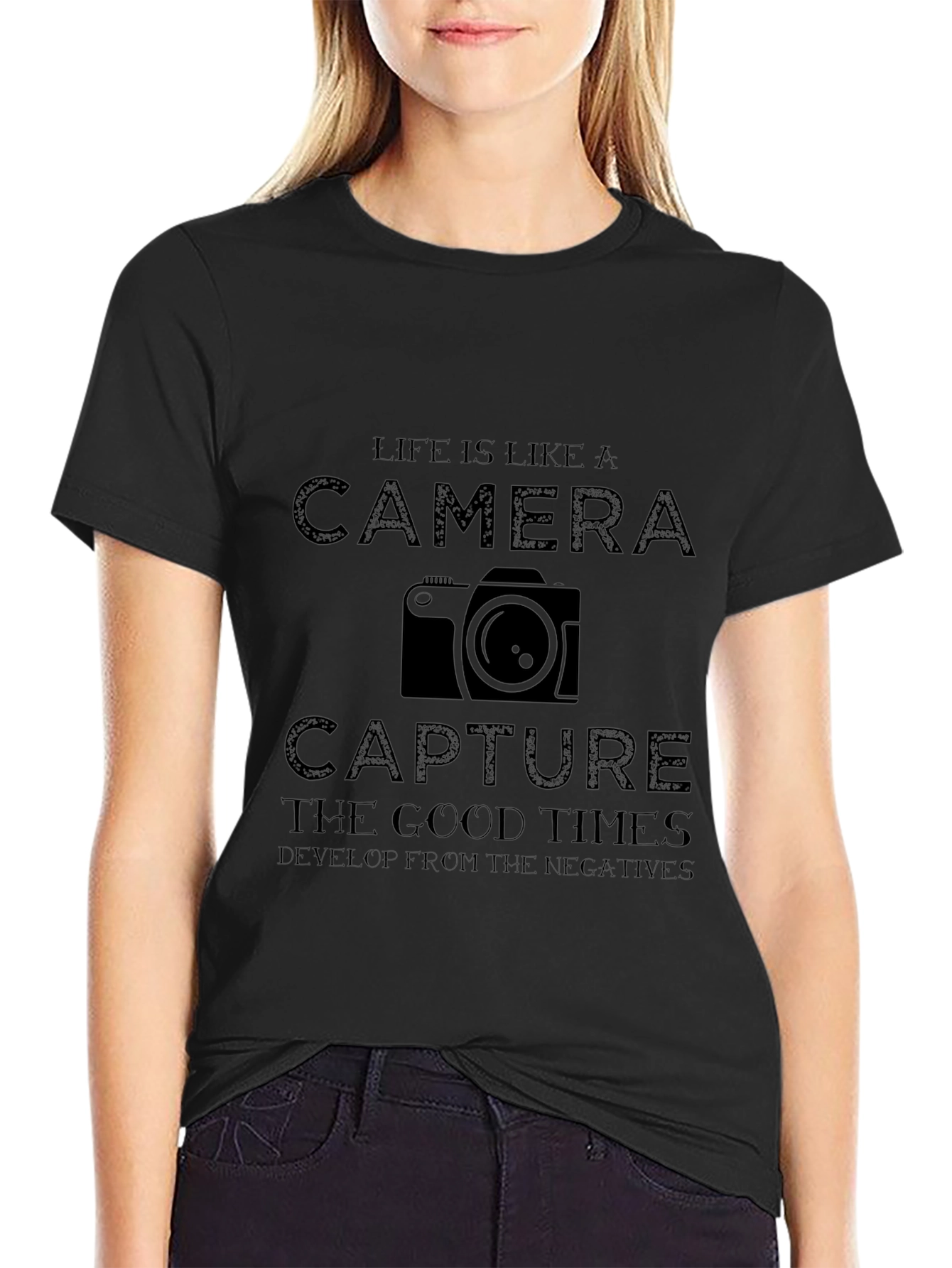 Life is Like A Camera T-Shirt
