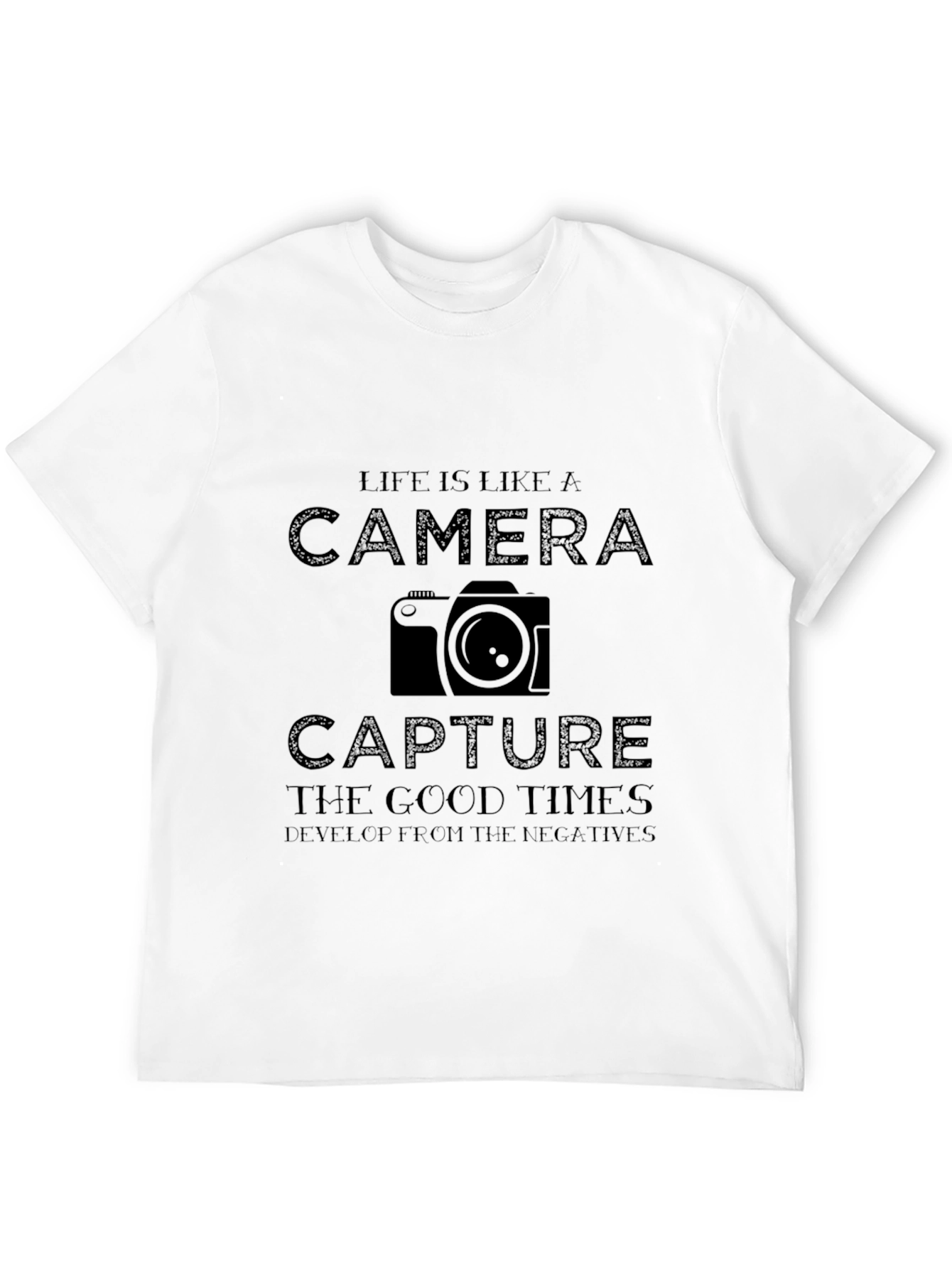 Life is Like A Camera T-Shirt