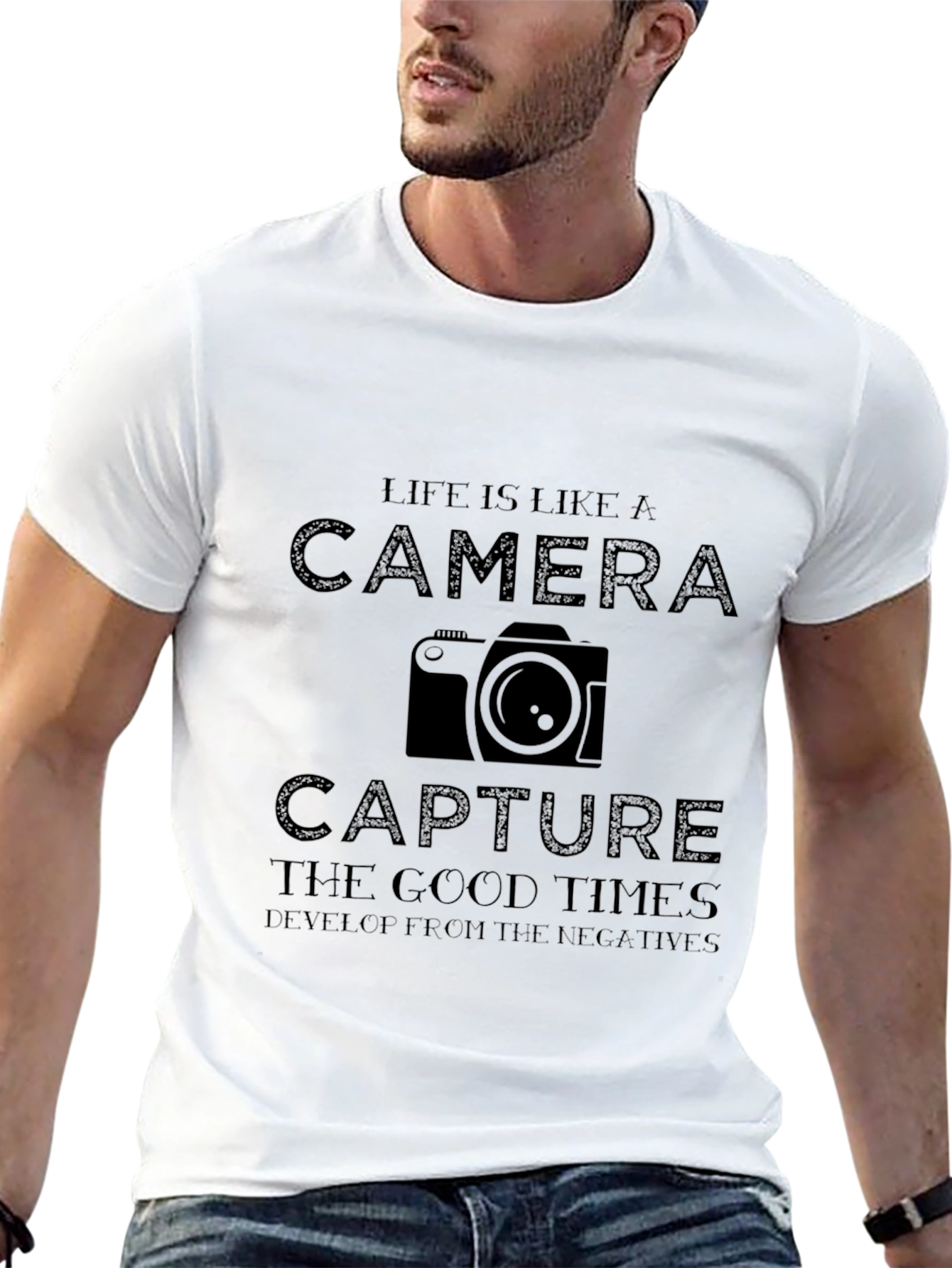 Life is Like A Camera T-Shirt