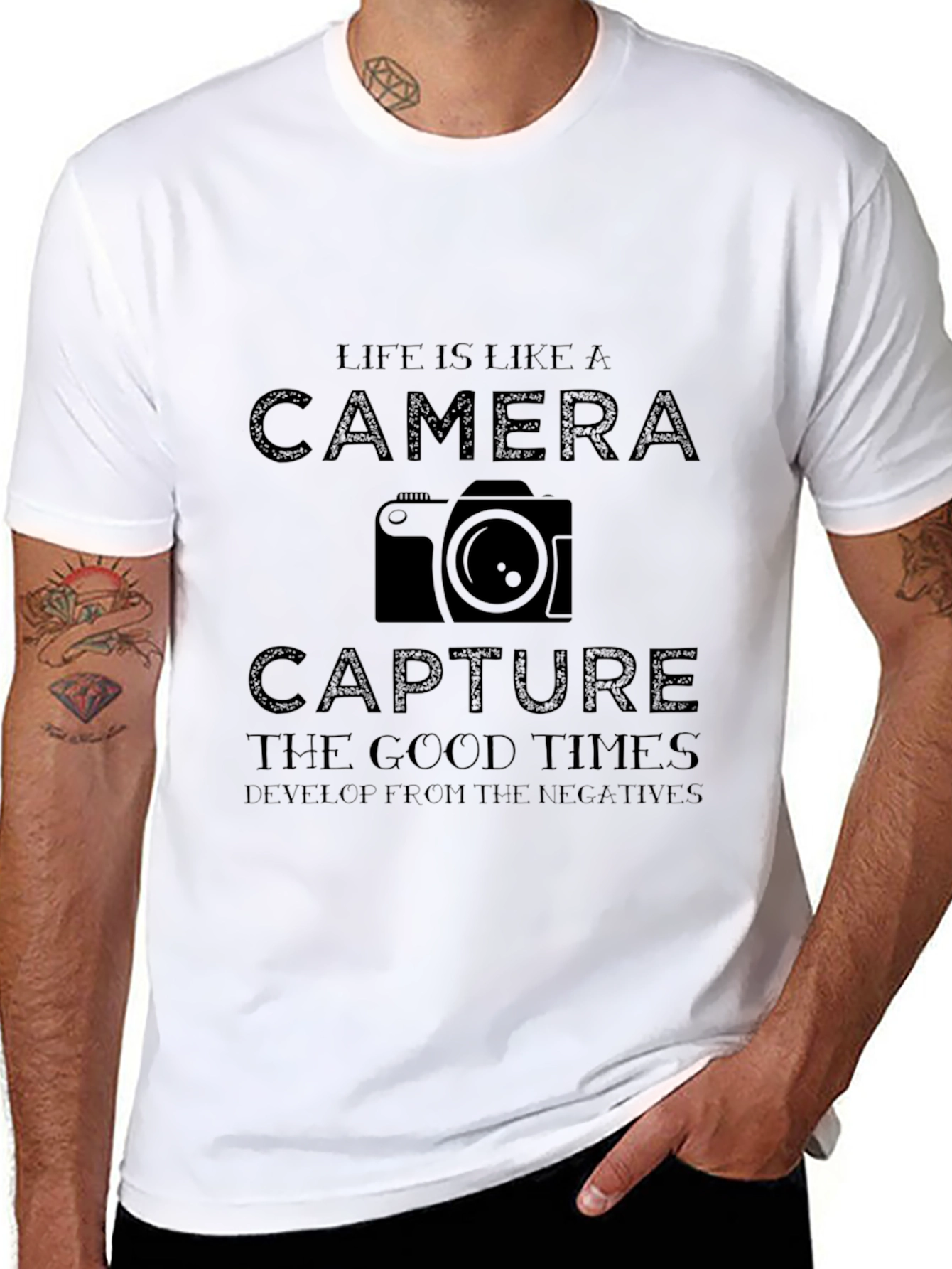 Life is Like A Camera T-Shirt