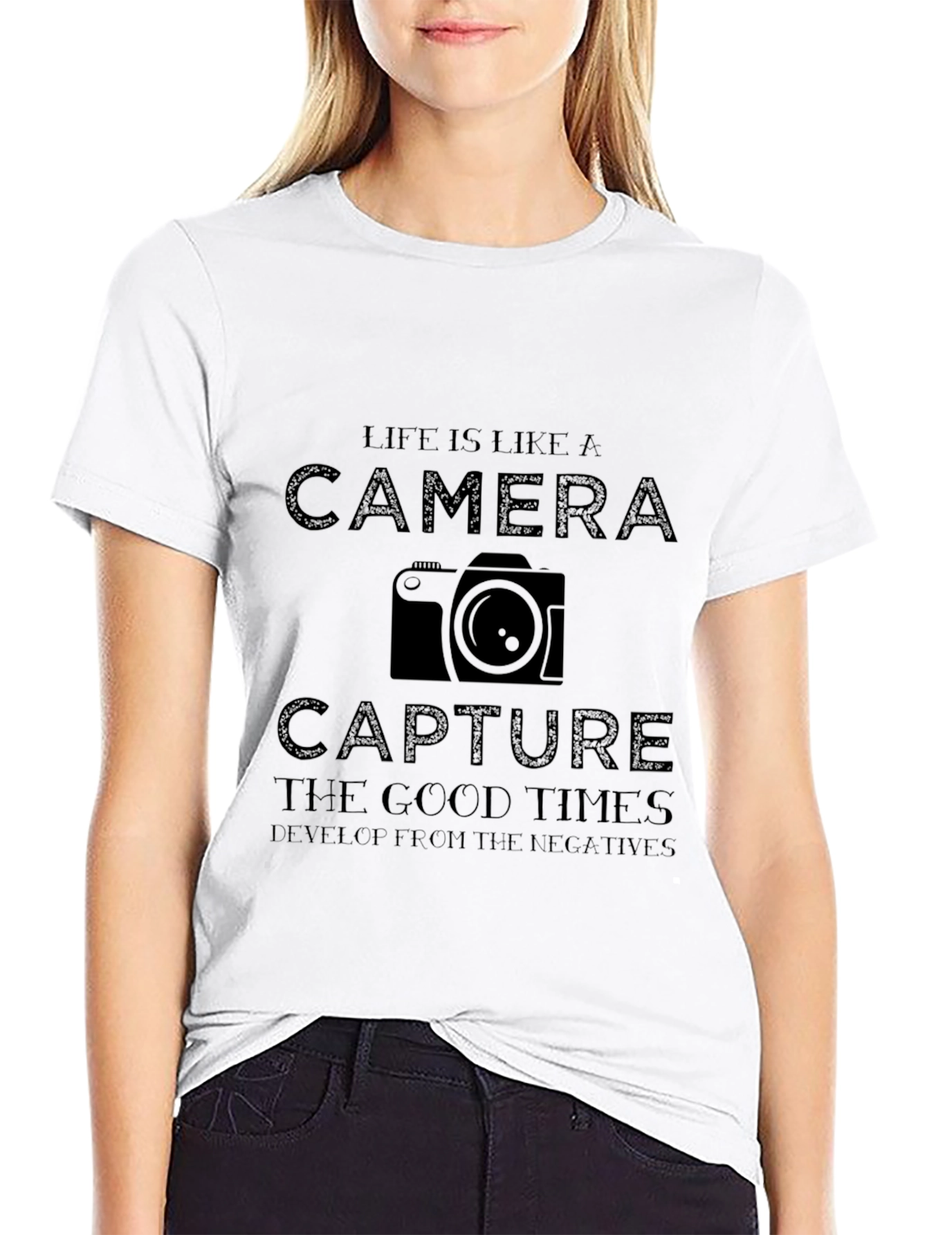 Life is Like A Camera T-Shirt