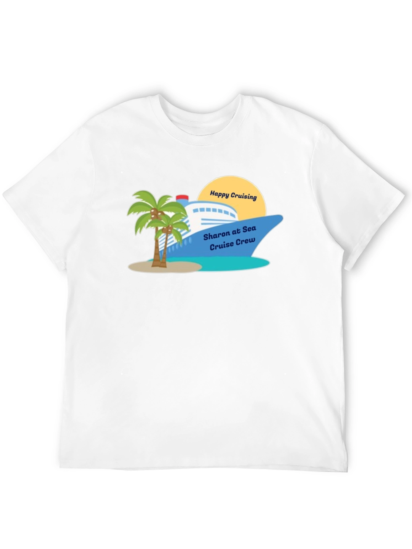 Cruise Crew T-Shirt - Happy Cruising