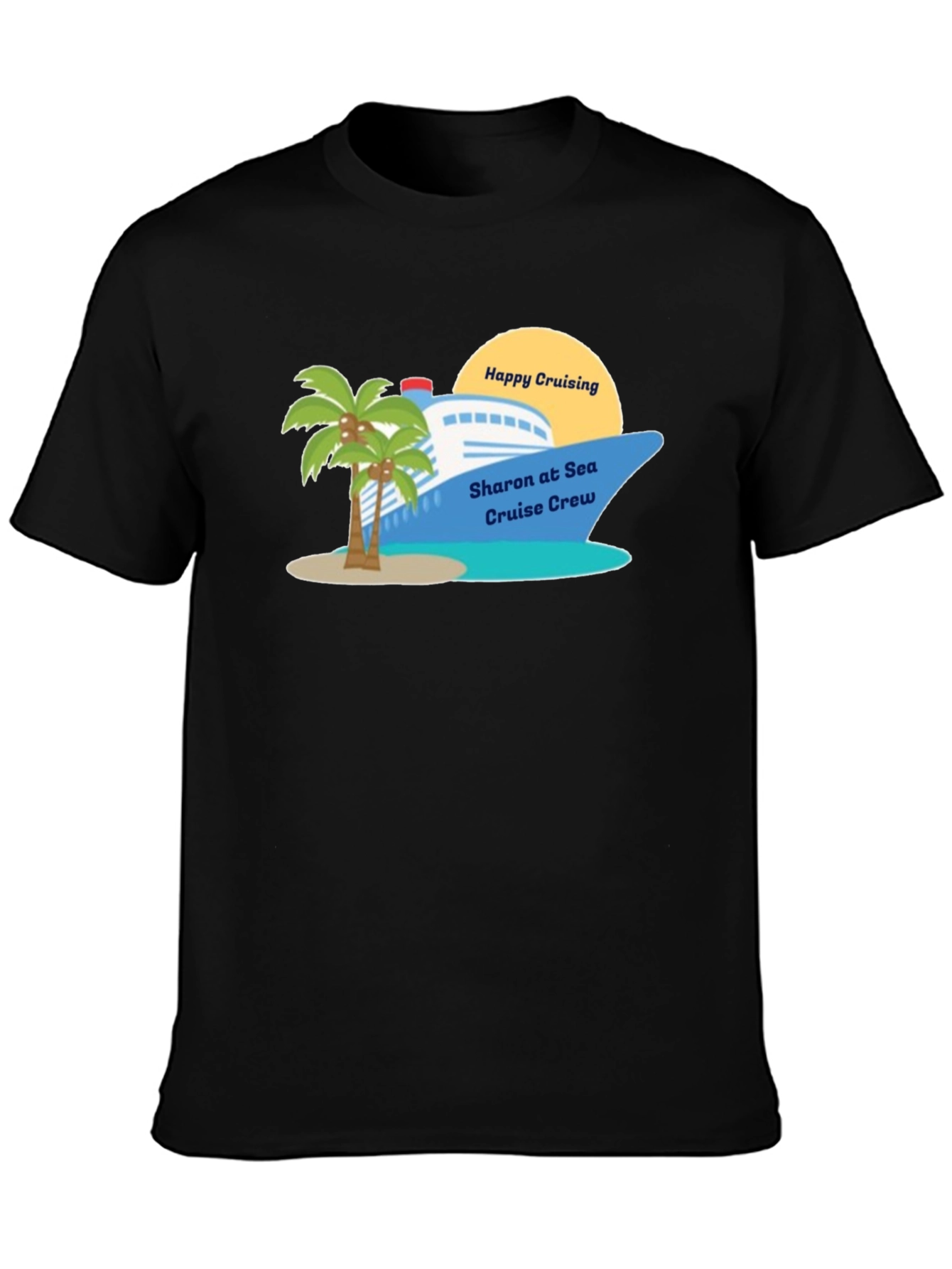 Cruise Crew T-Shirt - Happy Cruising