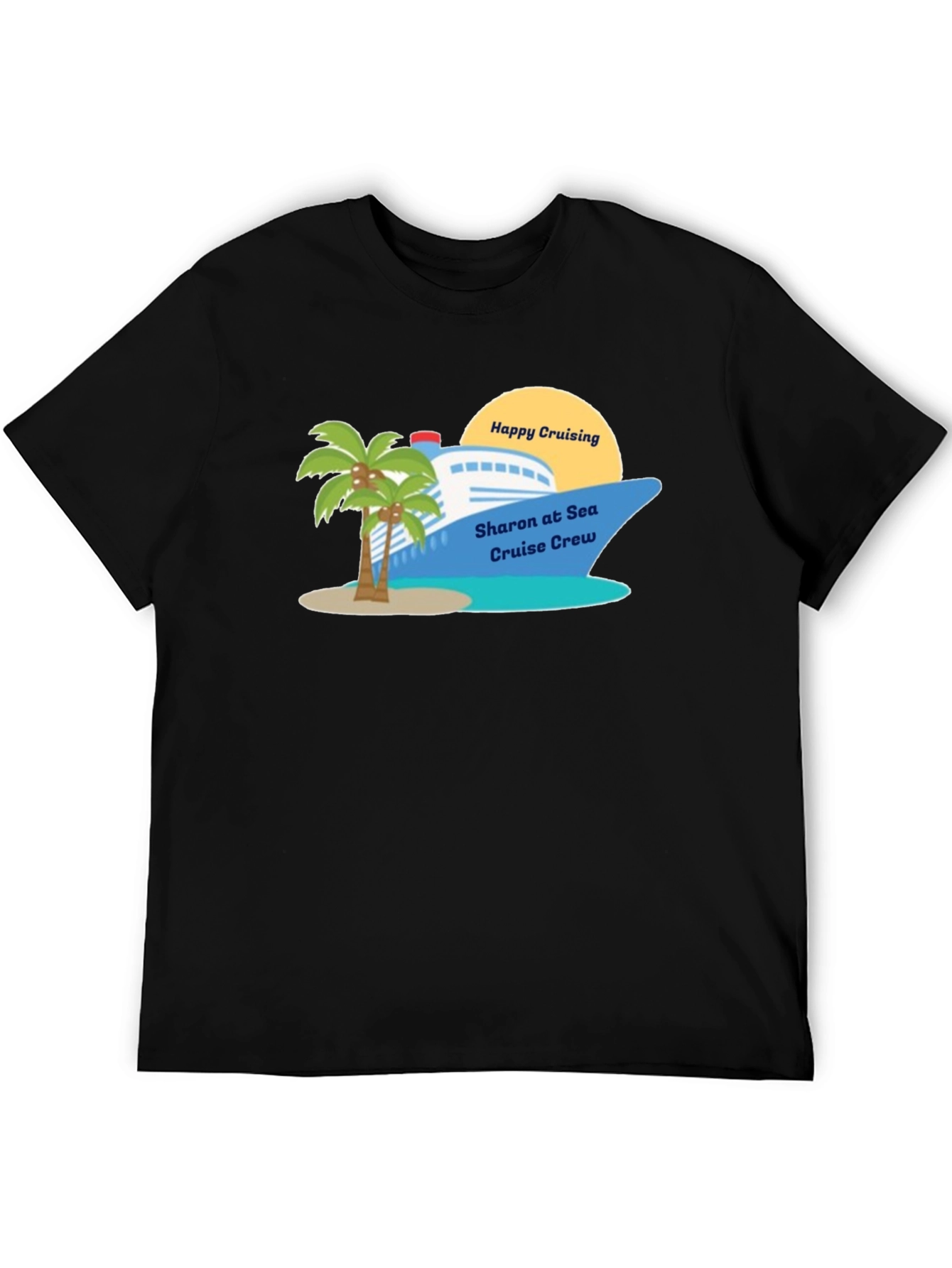 Cruise Crew T-Shirt - Happy Cruising