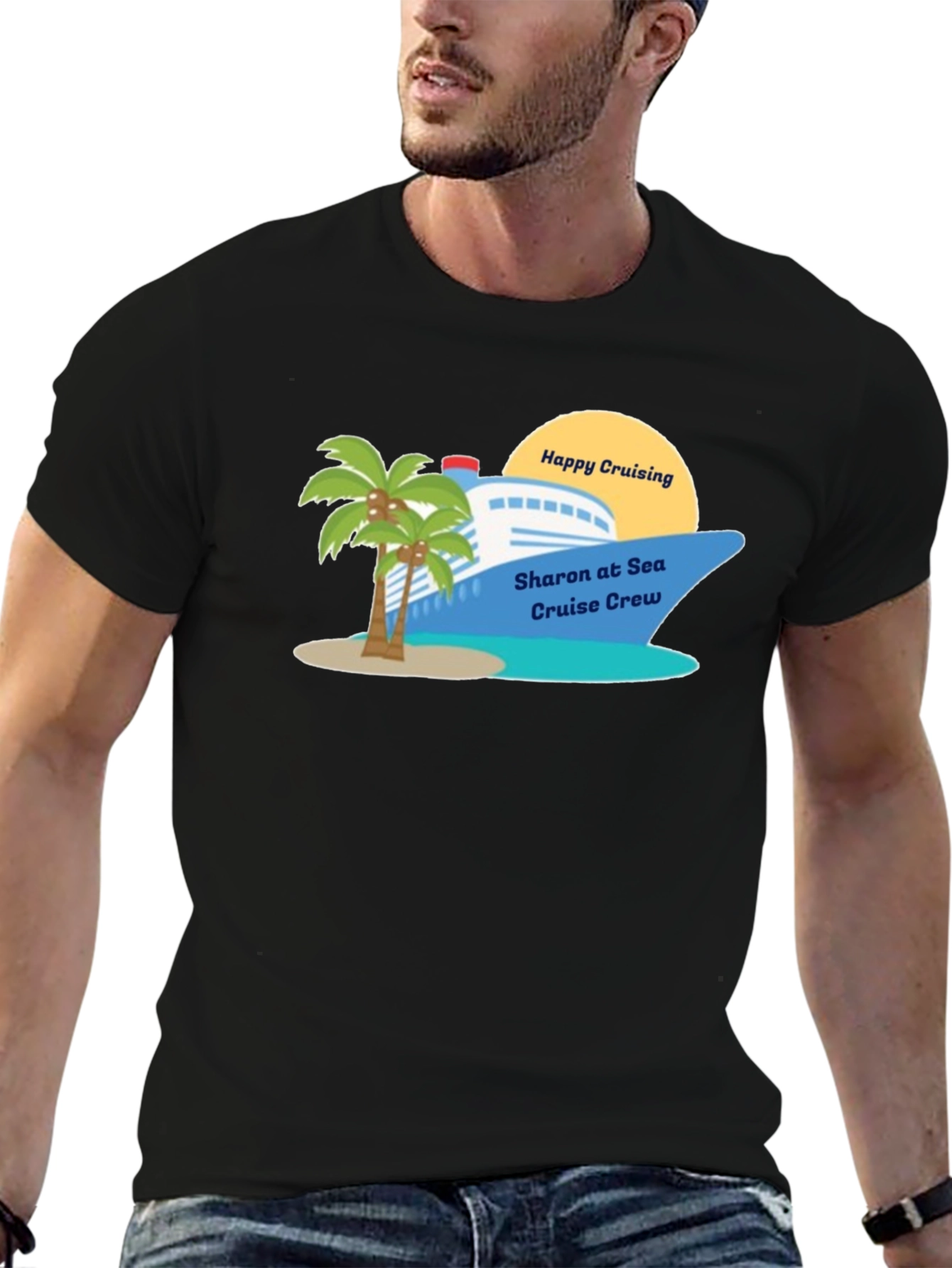 Cruise Crew T-Shirt - Happy Cruising