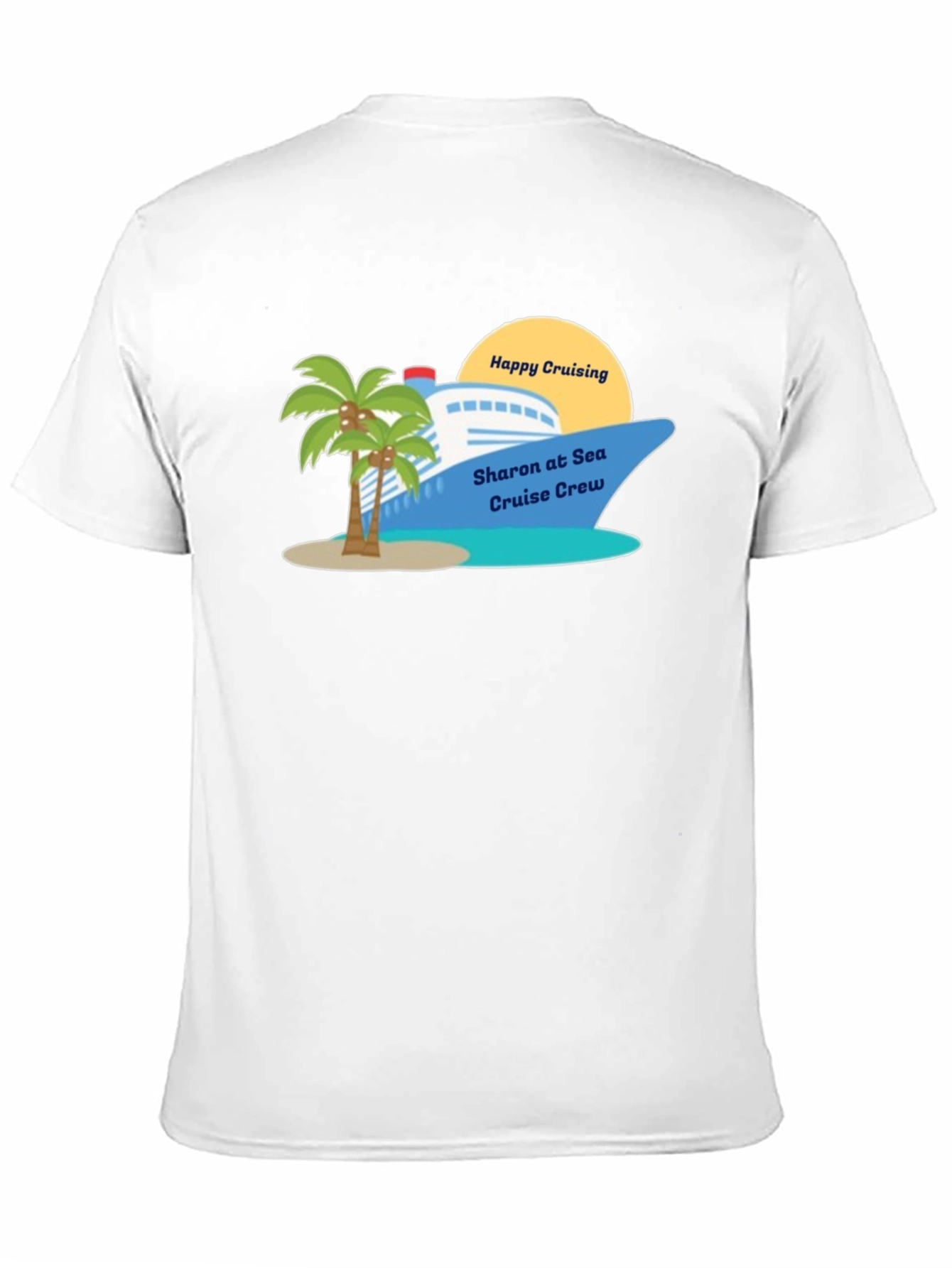 Cruise Crew T-Shirt - Happy Cruising