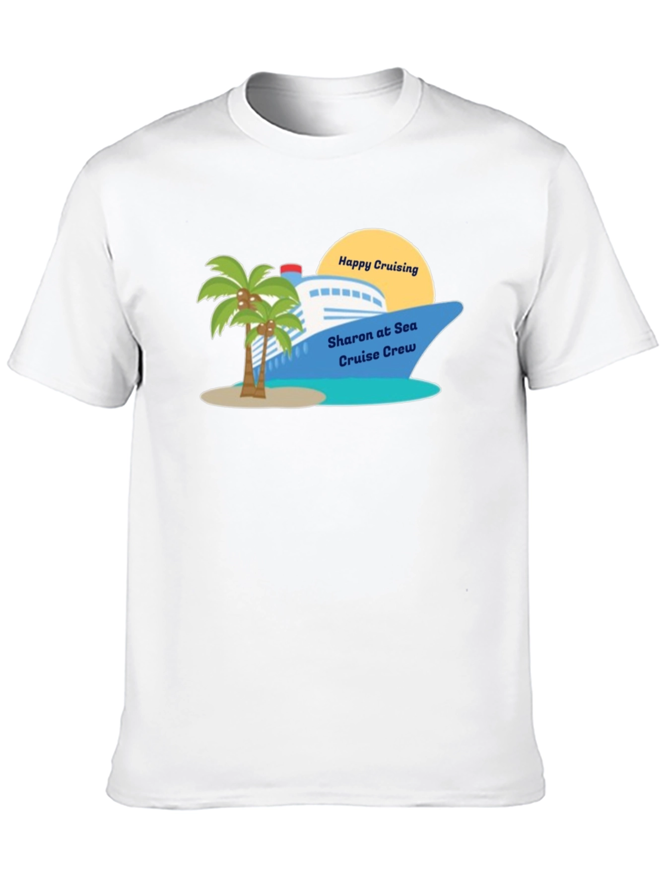 Cruise Crew T-Shirt - Happy Cruising