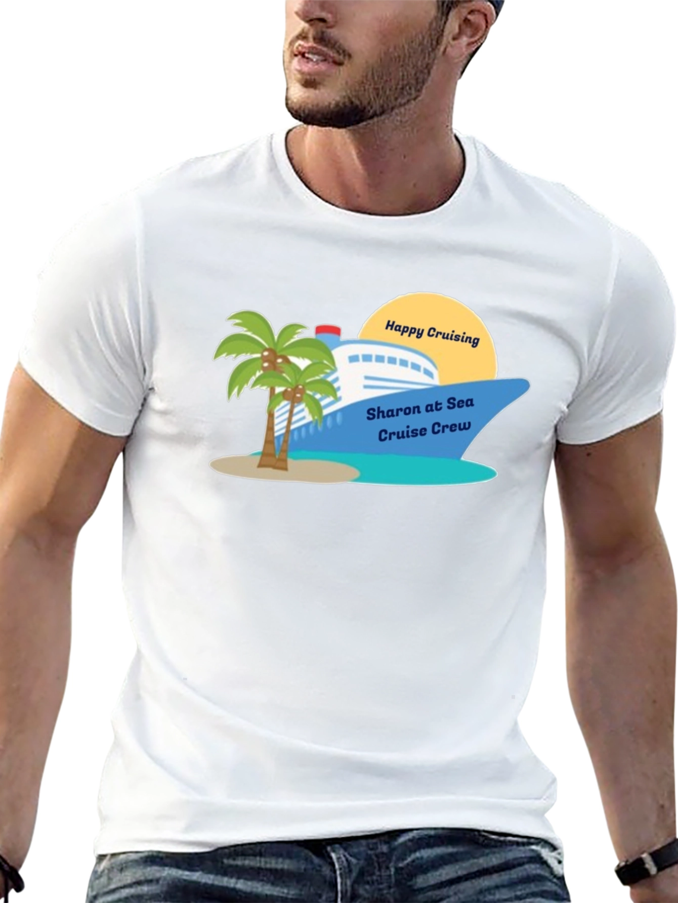 Cruise Crew T-Shirt - Happy Cruising