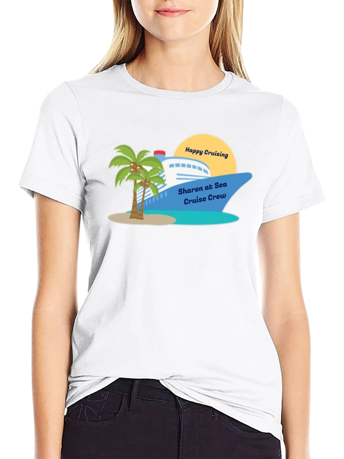 Cruise Crew T-Shirt - Happy Cruising