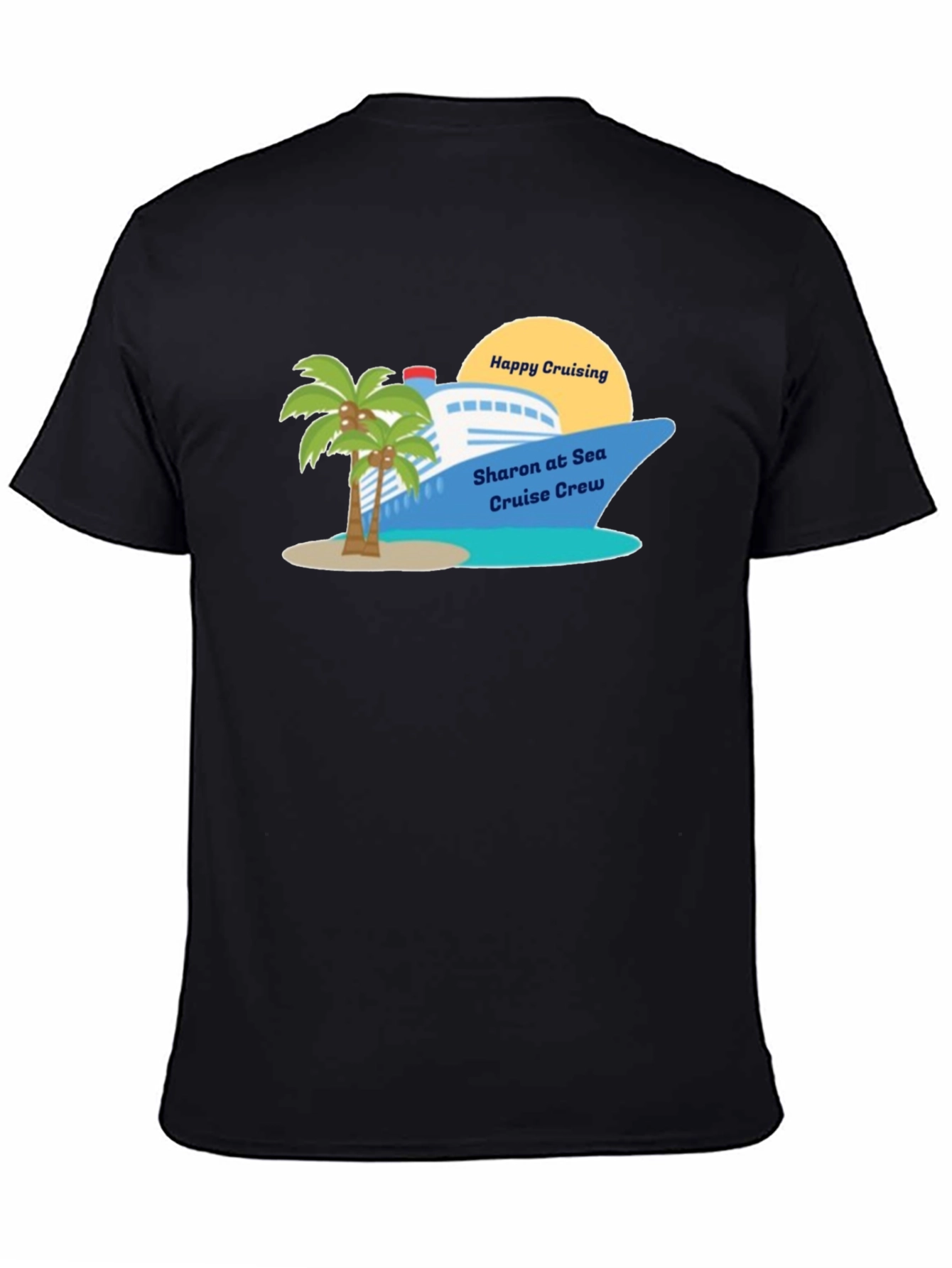 Cruise Crew T-Shirt - Happy Cruising