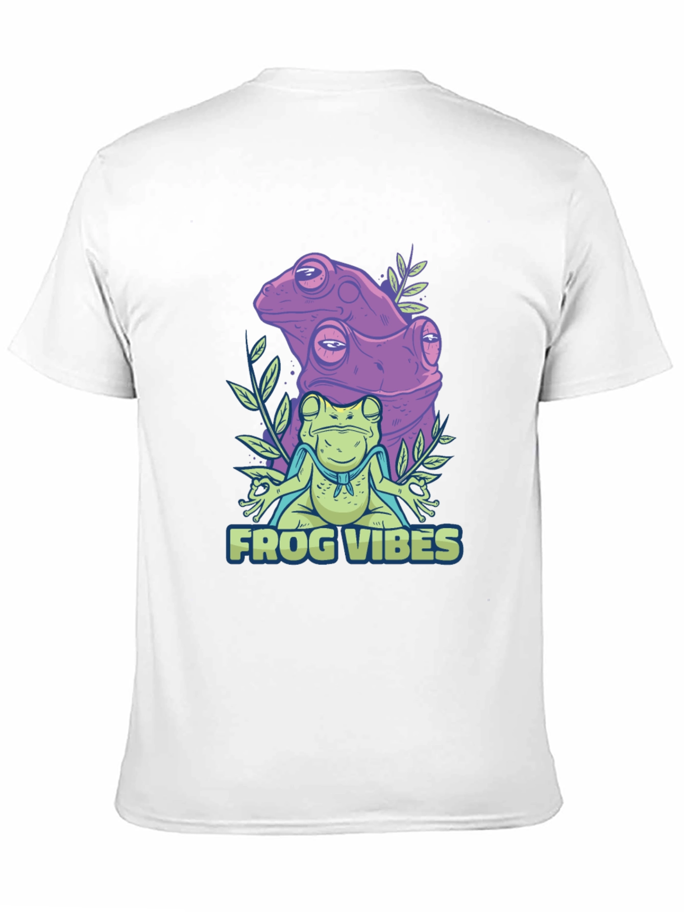 Frog Vibes Graphic Tee - Relaxed Fit