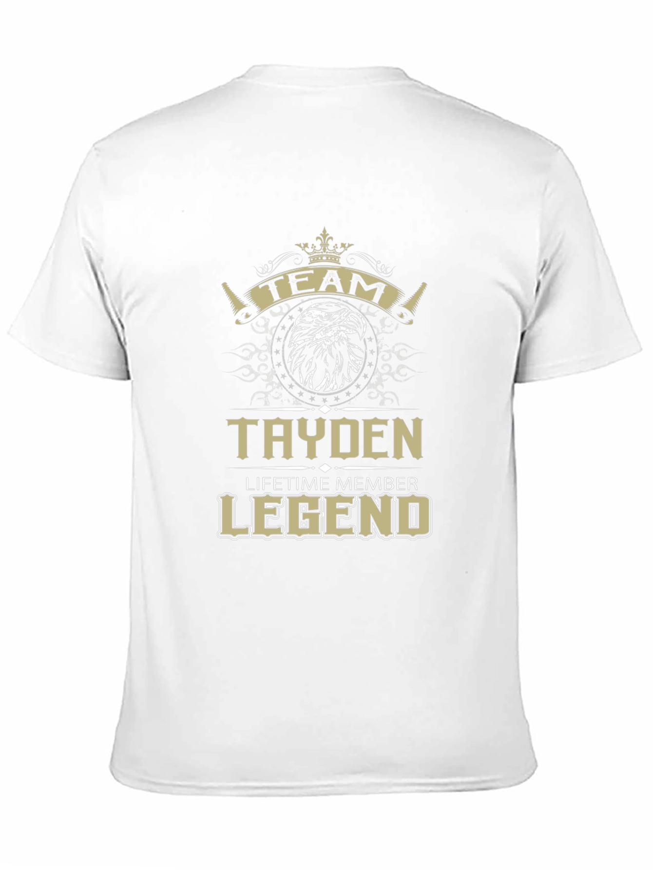 Tayden Team Legend Tee - Lifetime Member T-Shirt