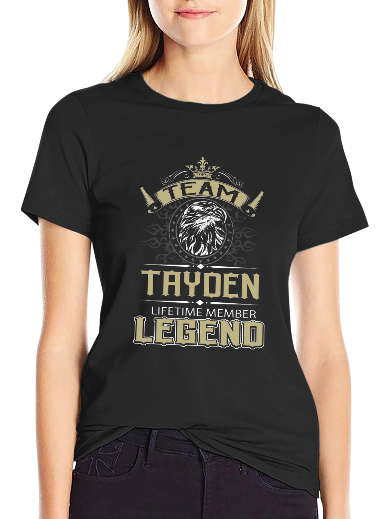 Tayden Team Legend Tee - Lifetime Member T-Shirt
